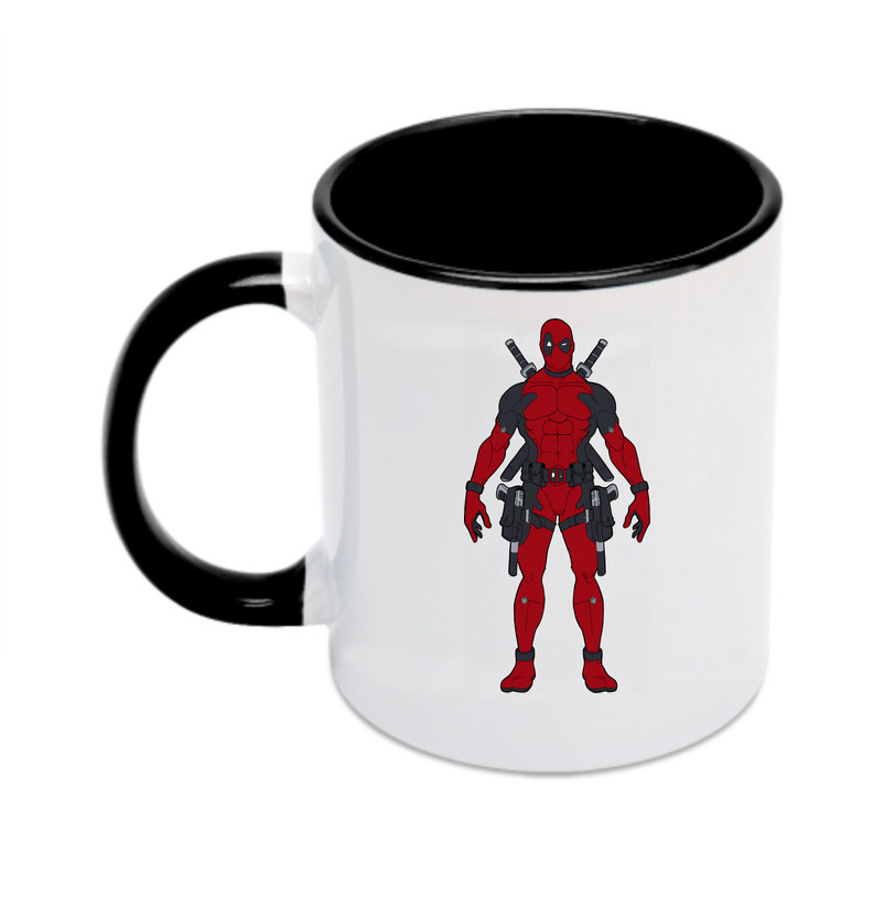 （画像用） Deadpool デッドプール カラーマグカップ