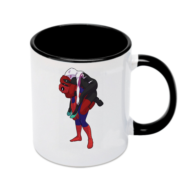 （画像用） Deadpool デッドプール カラーマグカップ