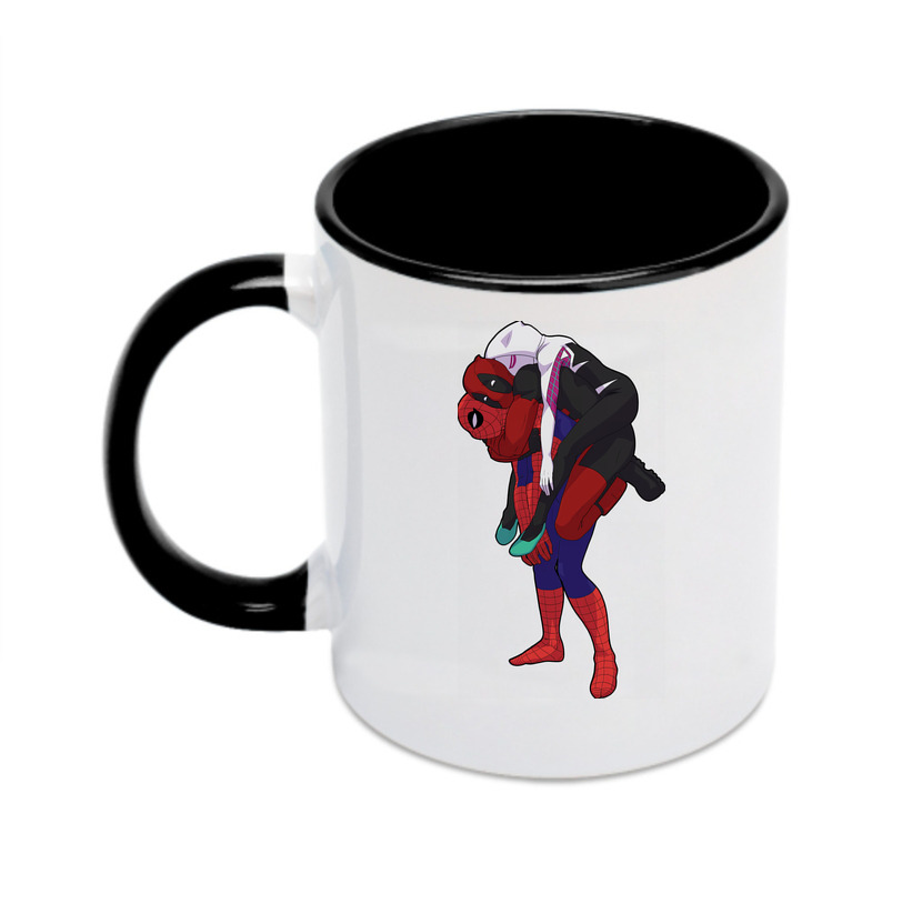 （画像用） Deadpool デッドプール カラーマグカップ