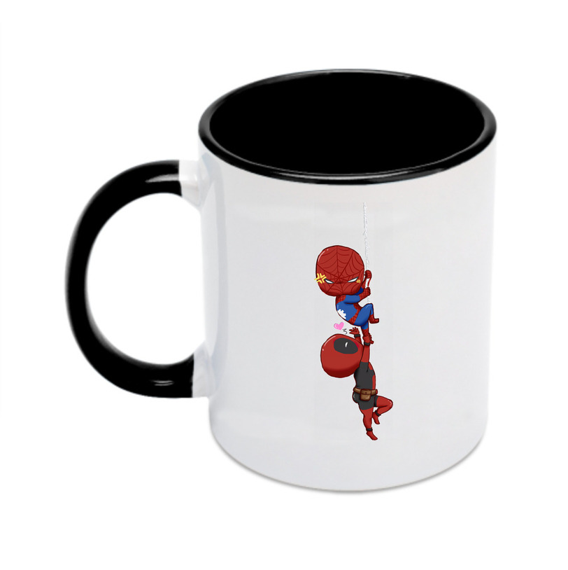 （画像用） Deadpool デッドプール カラーマグカップ
