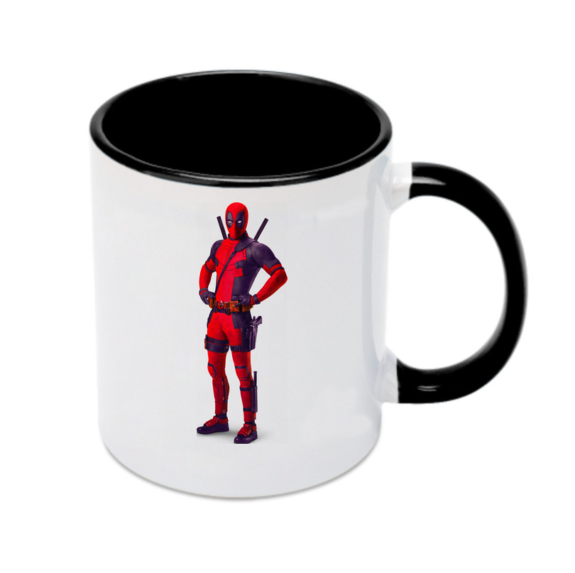 （画像用） Deadpool デッドプール カラーマグカップ