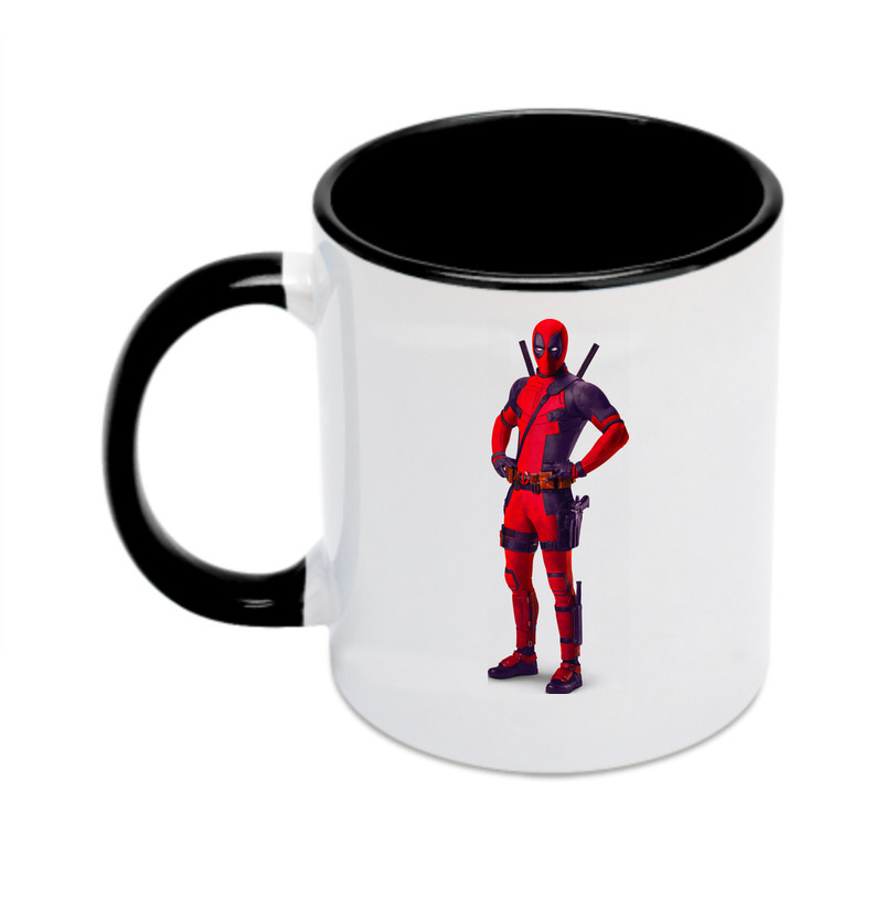 （画像用） Deadpool デッドプール カラーマグカップ