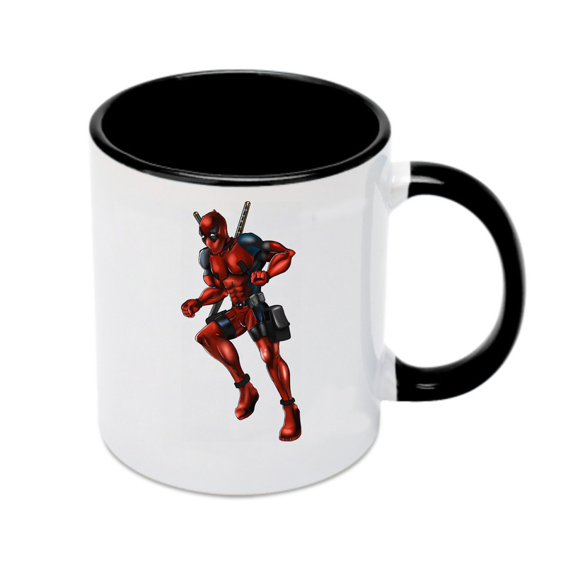 （画像用） Deadpool デッドプール カラーマグカップ