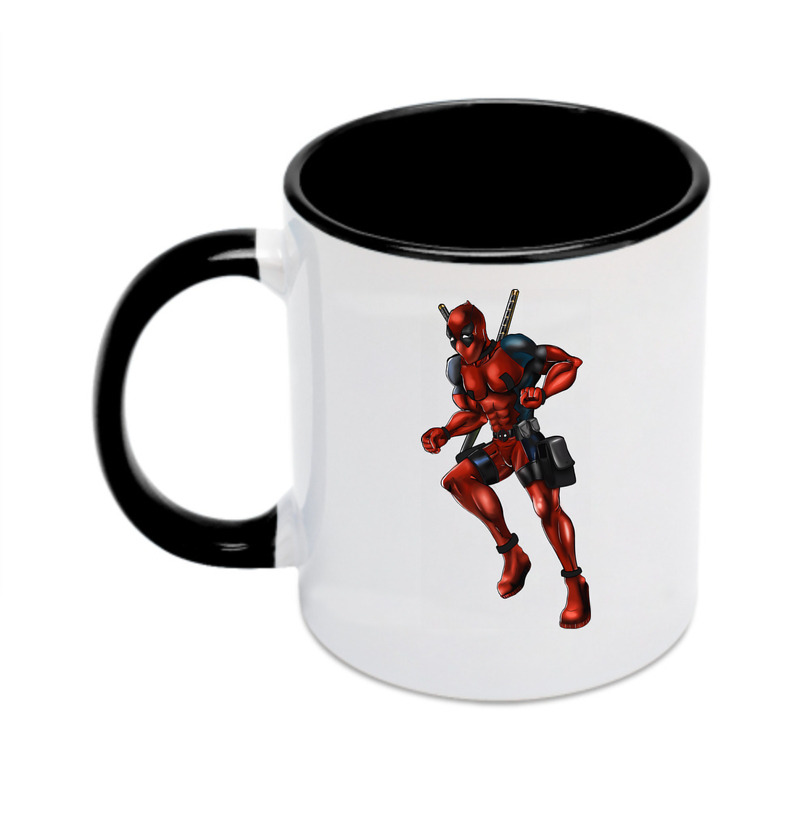 （画像用） Deadpool デッドプール カラーマグカップ
