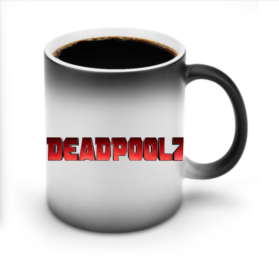 （画像用） Deadpool デッドプール 温度変色マグカップ