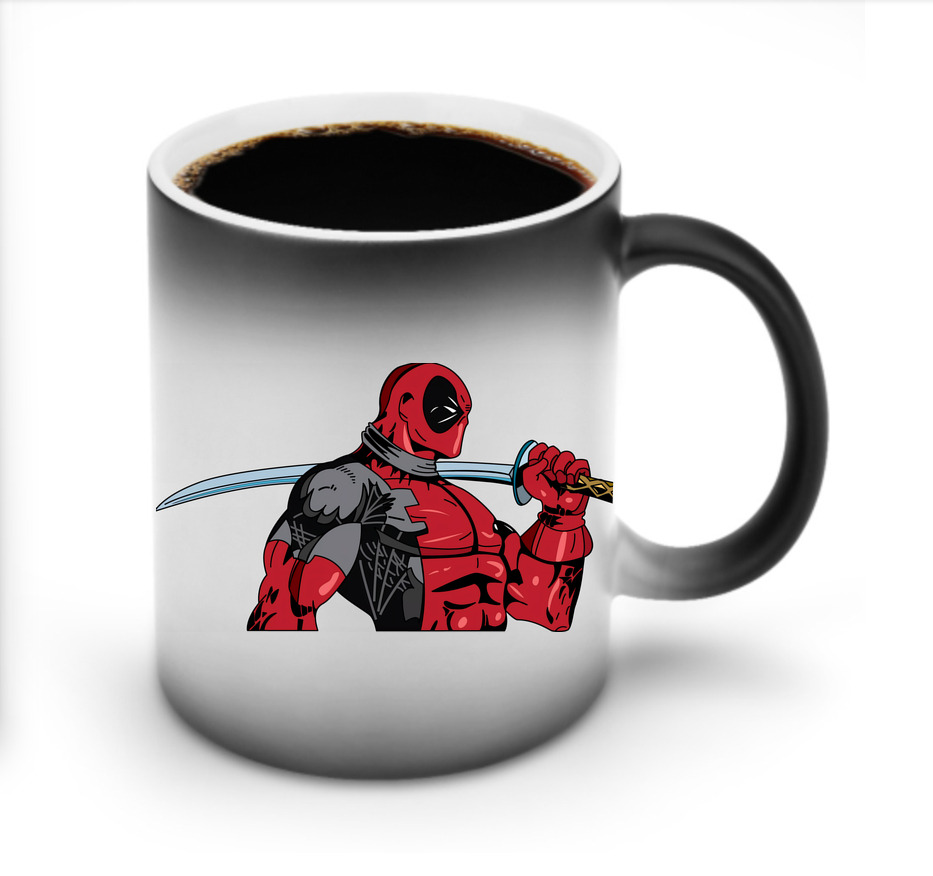 Deadpool デッドプール 温度変色マグカップ
