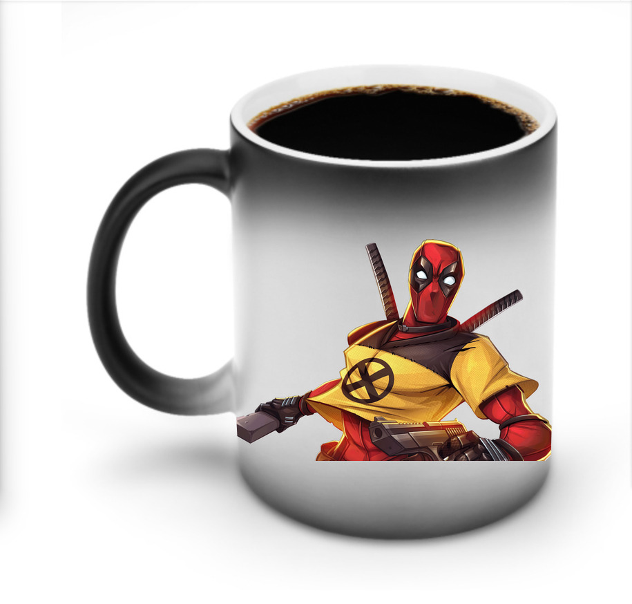 （画像用） Deadpool デッドプール 温度変色マグカップ