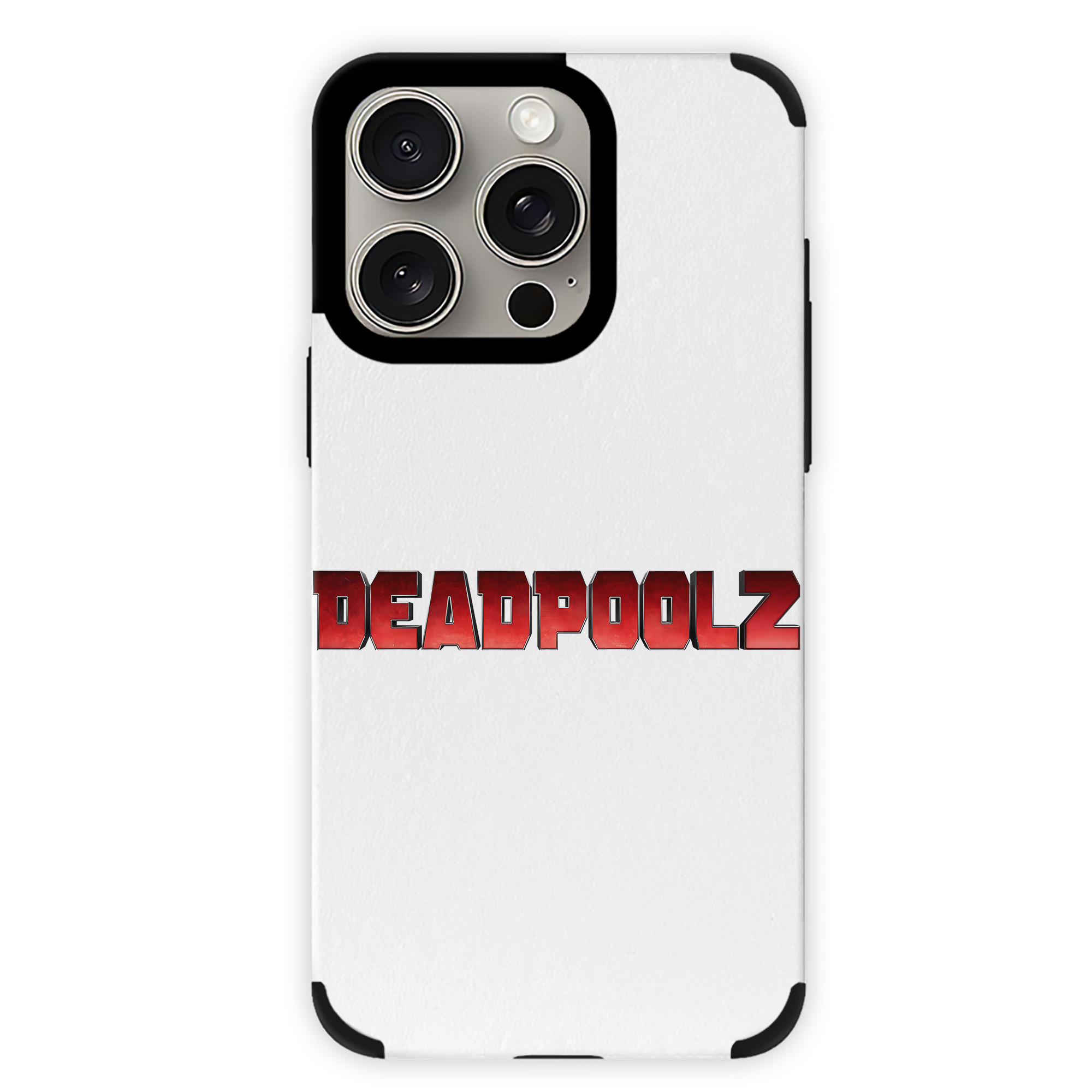 （画像用） Deadpool デッドプール 【iPhone15ProMax対応】 PUレザー スマホケース 耐衝撃＆黄変防止