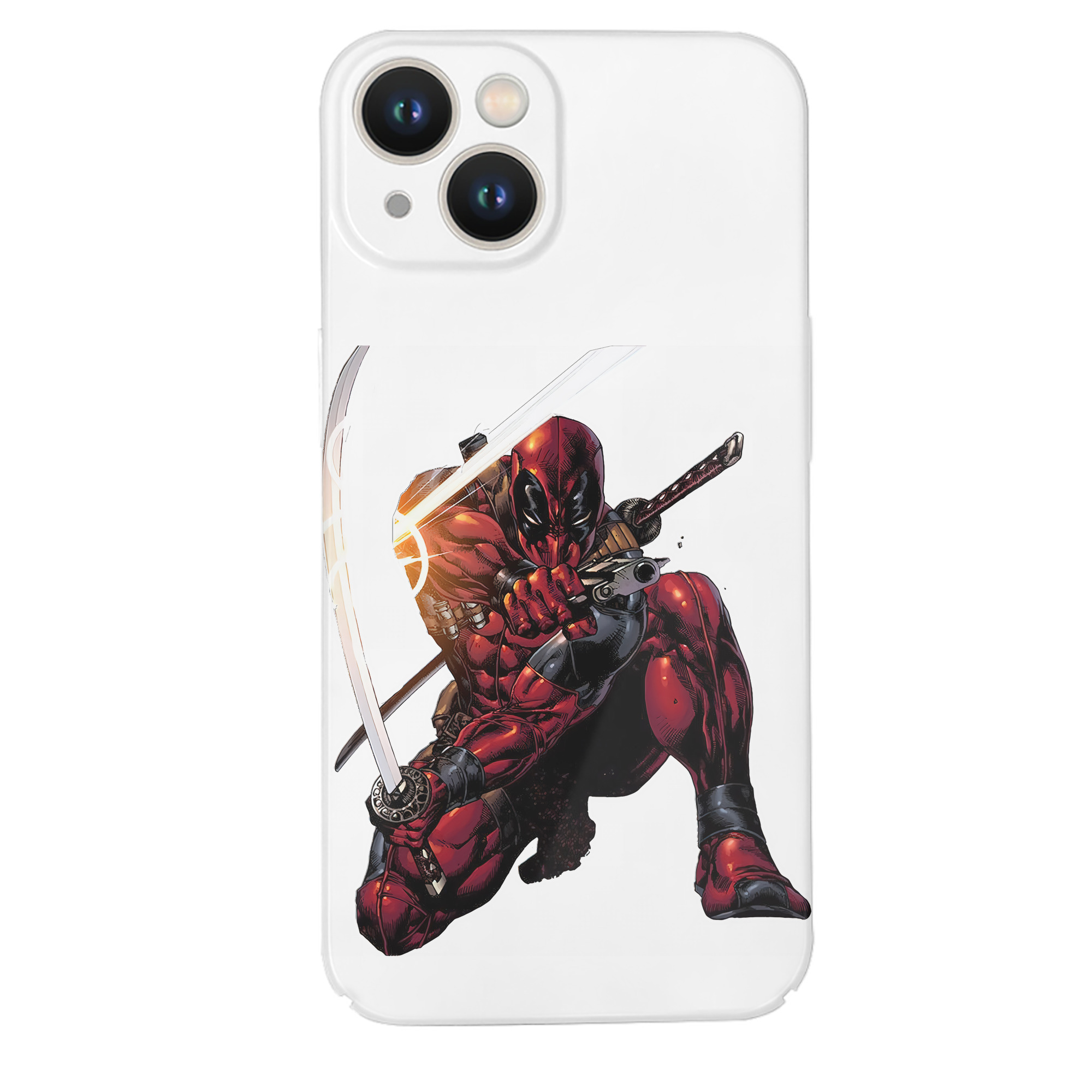 （画像用） Deadpool デッドプール 【iPhone 14シリーズ対応】ハードケース