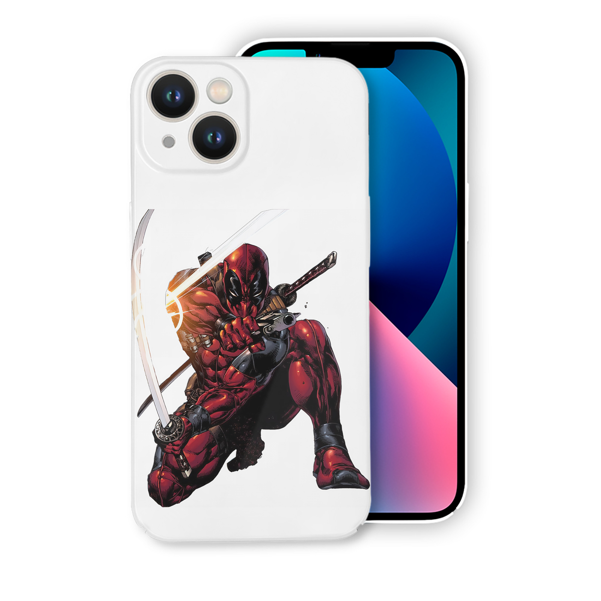 （画像用） Deadpool デッドプール 【iPhone 14シリーズ対応】ハードケース