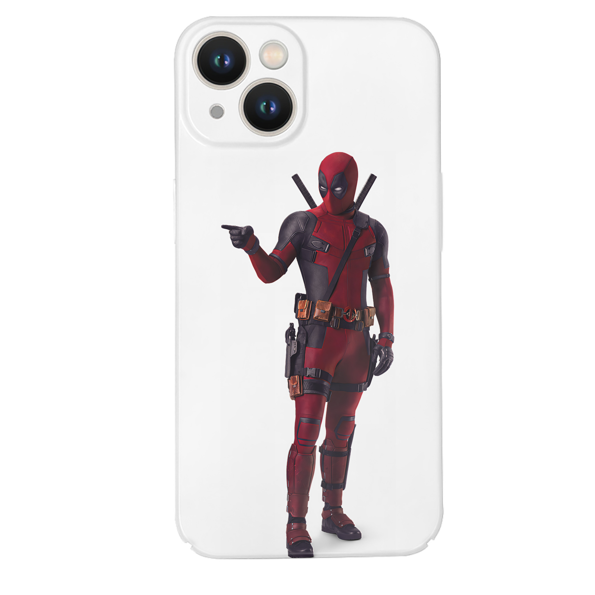 （画像用） Deadpool デッドプール 【iPhone 14シリーズ対応】ハードケース