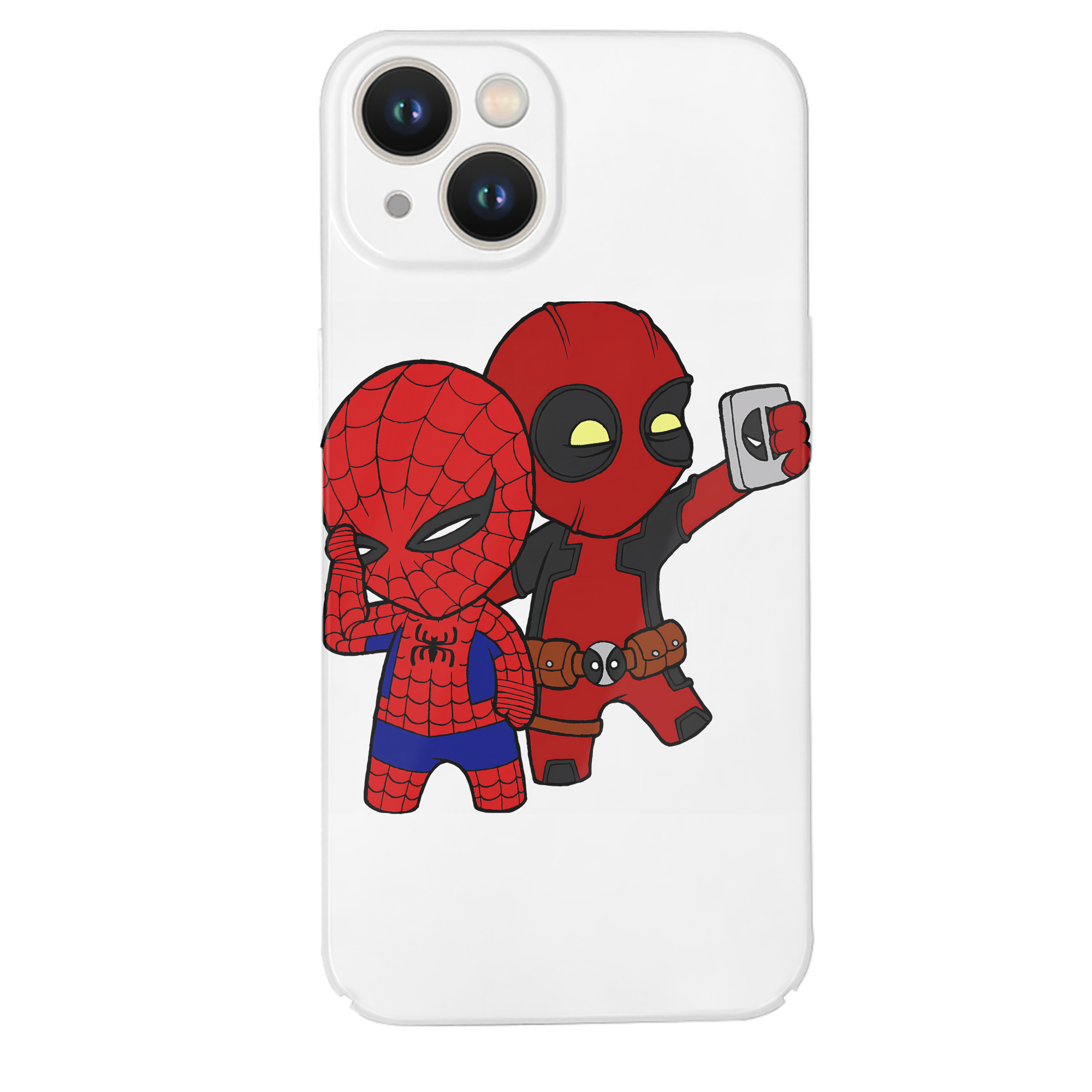 （画像用） Deadpool デッドプール 【iPhone 14シリーズ対応】ハードケース