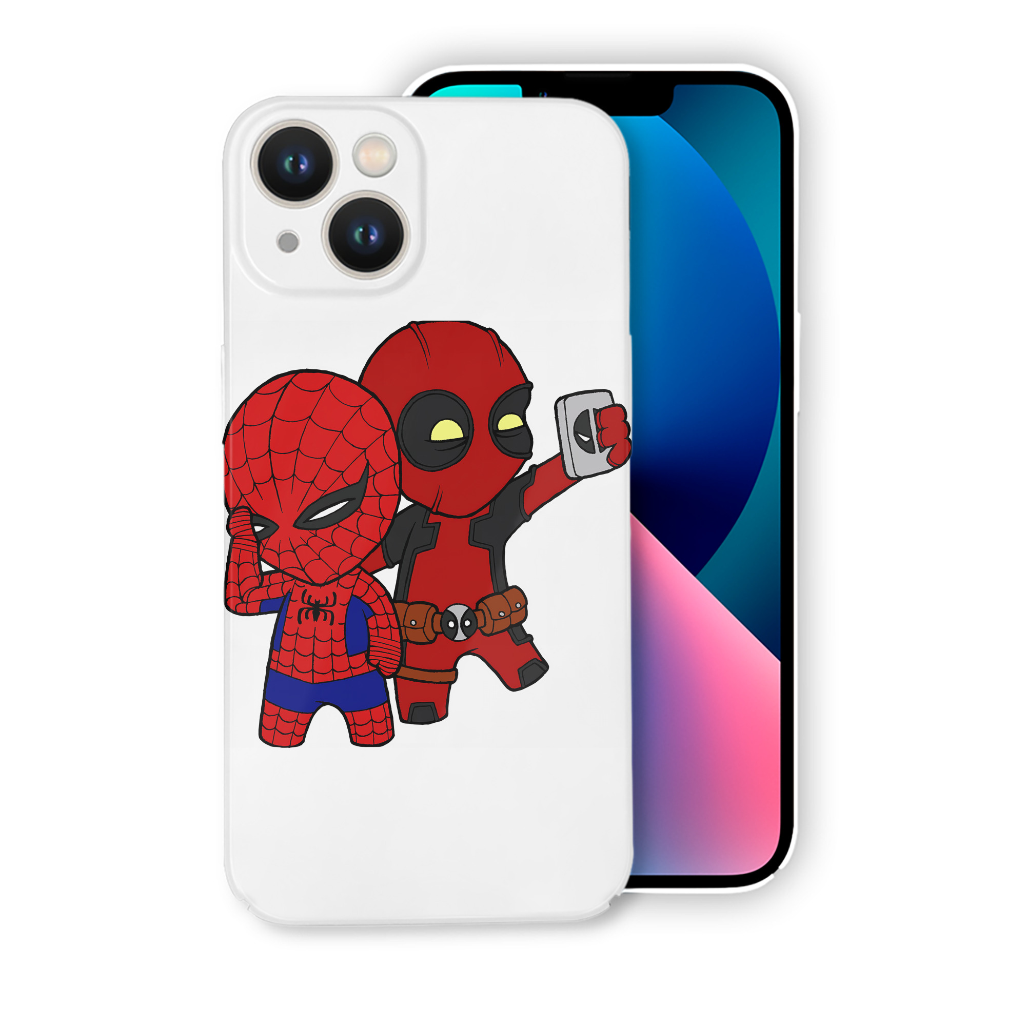 （画像用） Deadpool デッドプール 【iPhone 14シリーズ対応】ハードケース