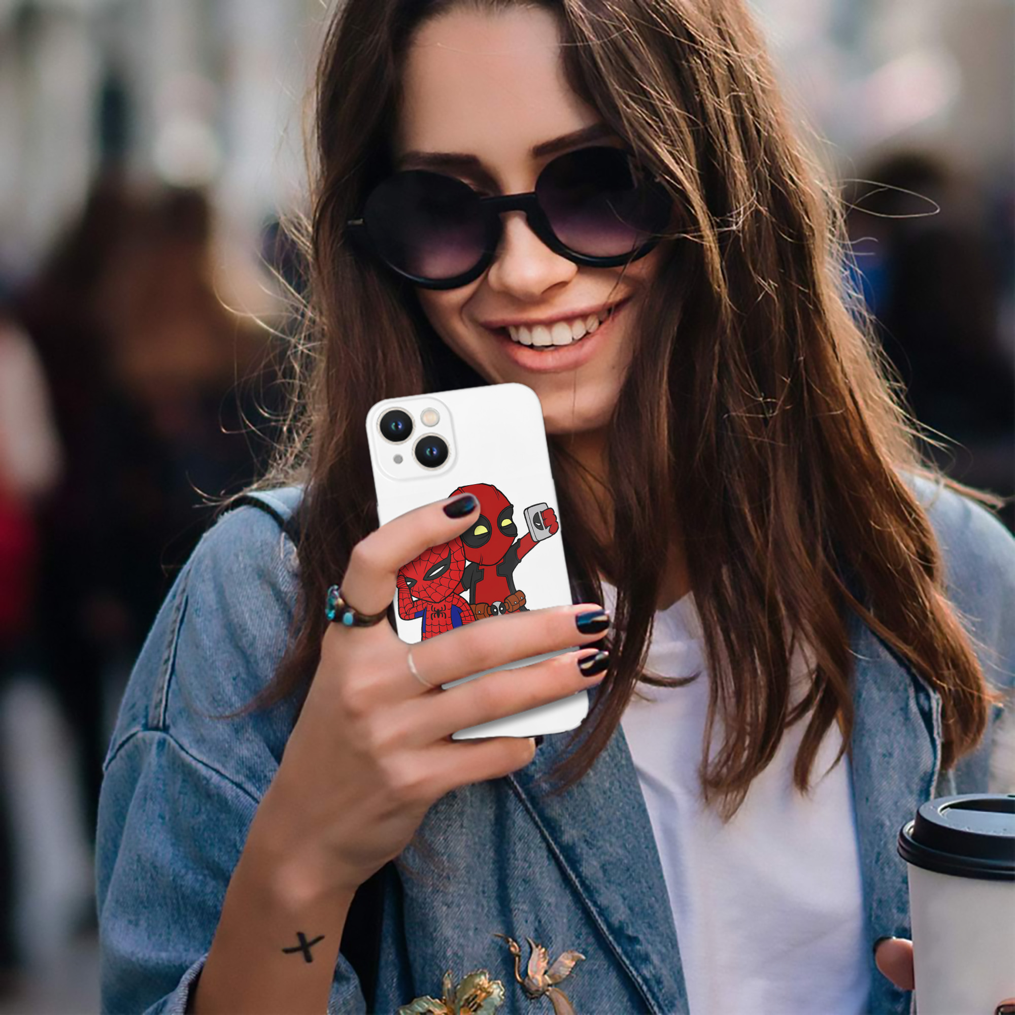 （画像用） Deadpool デッドプール 【iPhone 14シリーズ対応】ハードケース