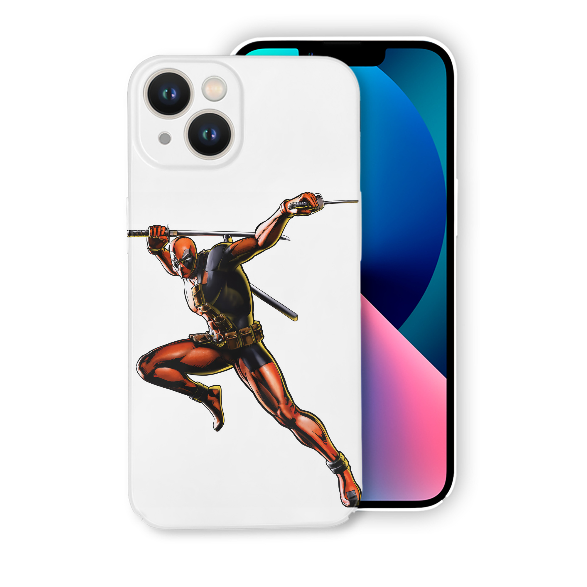 （画像用） Deadpool デッドプール 【iPhone 14シリーズ対応】ハードケース
