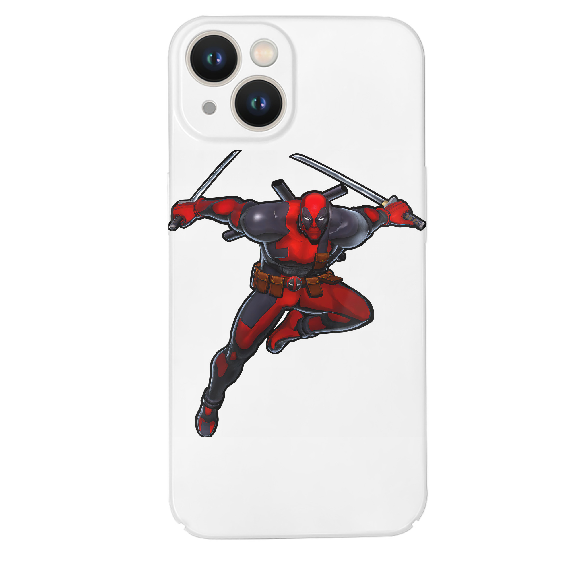 （画像用） Deadpool デッドプール 【iPhone 14シリーズ対応】ハードケース