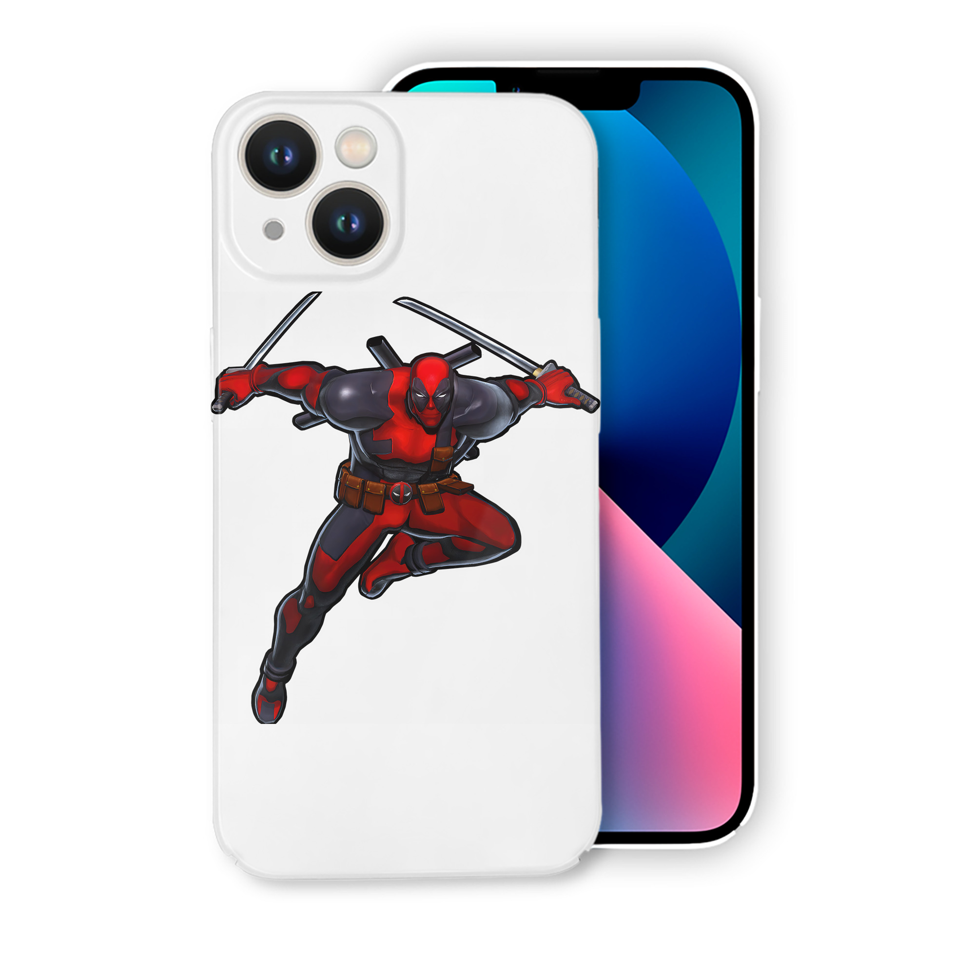 （画像用） Deadpool デッドプール 【iPhone 14シリーズ対応】ハードケース