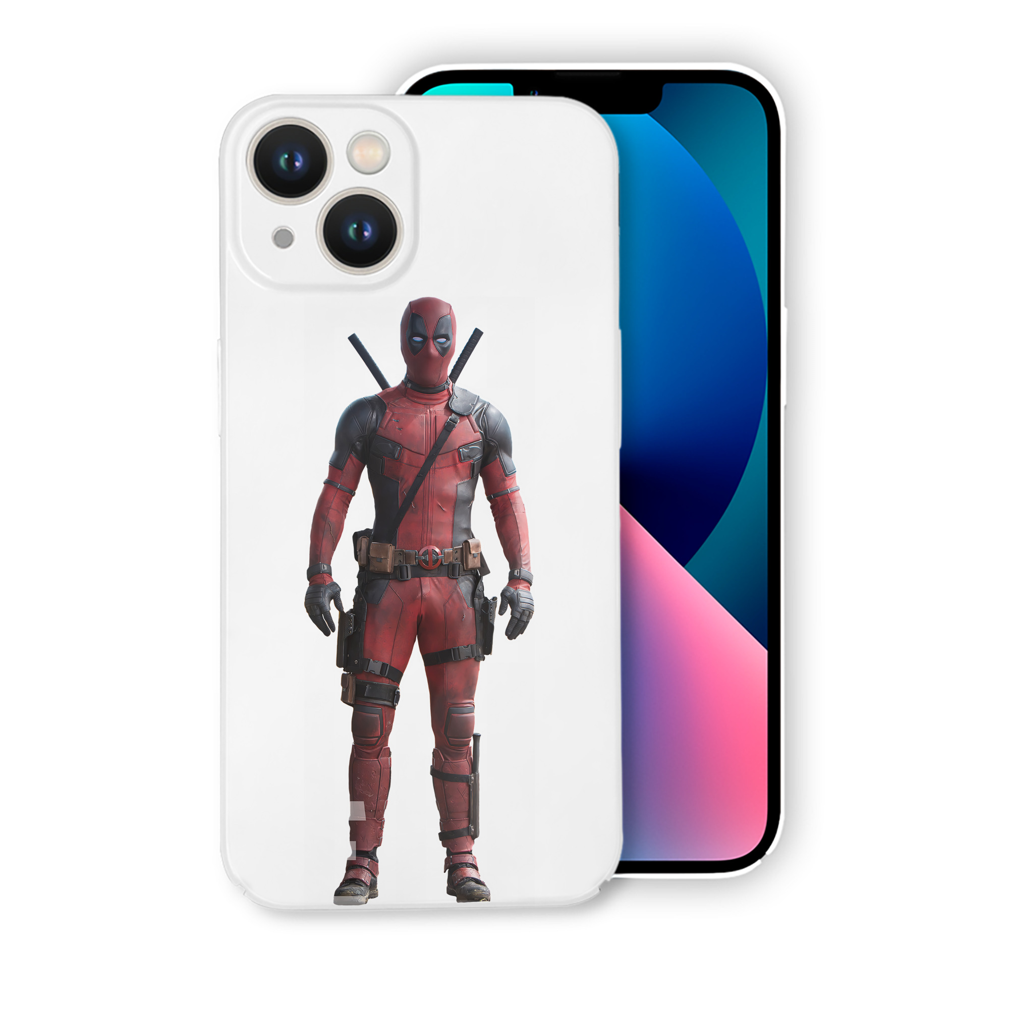 （画像用） Deadpool デッドプール 【iPhone 14シリーズ対応】ハードケース
