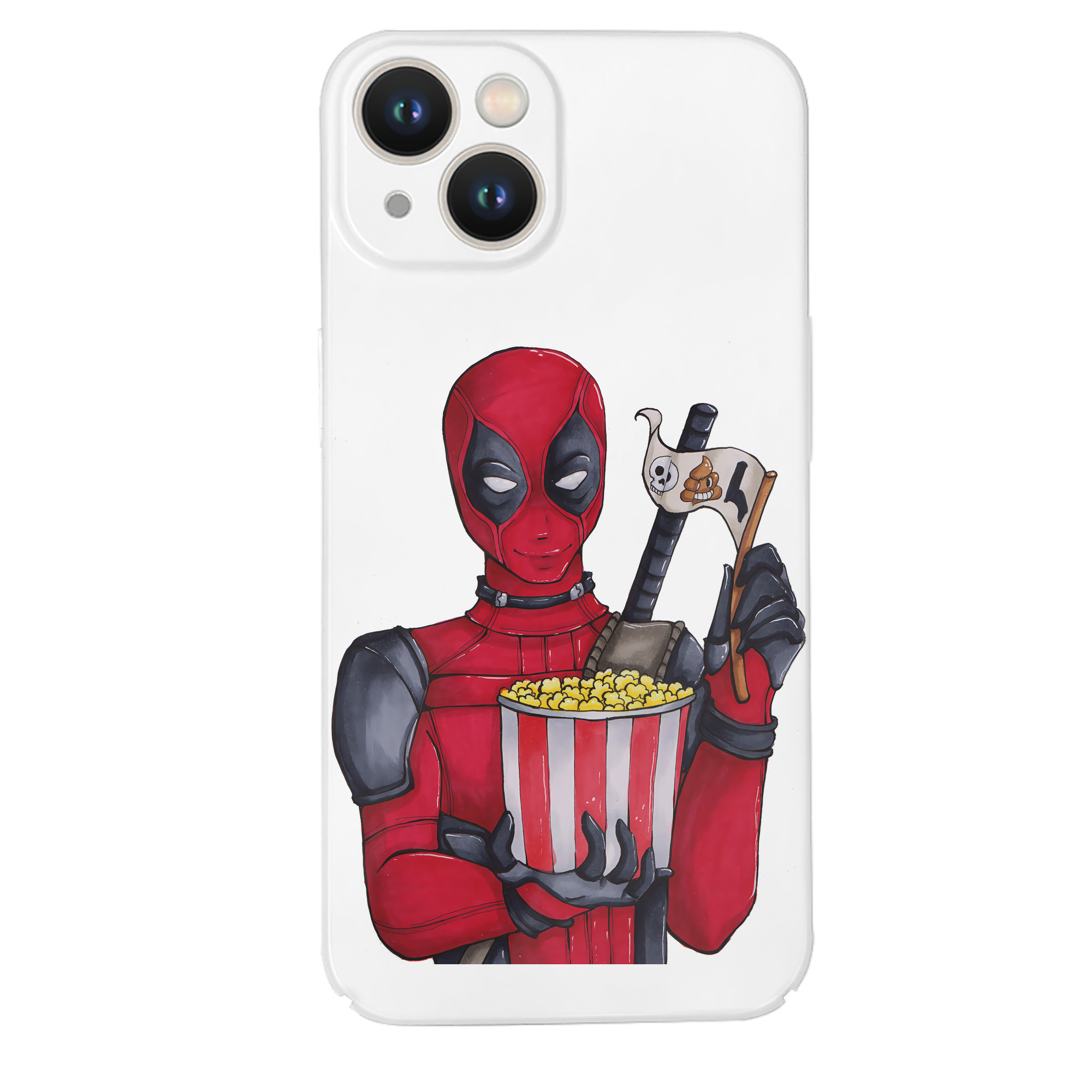 （画像用） Deadpool デッドプール 【iPhone 14シリーズ対応】ハードケース