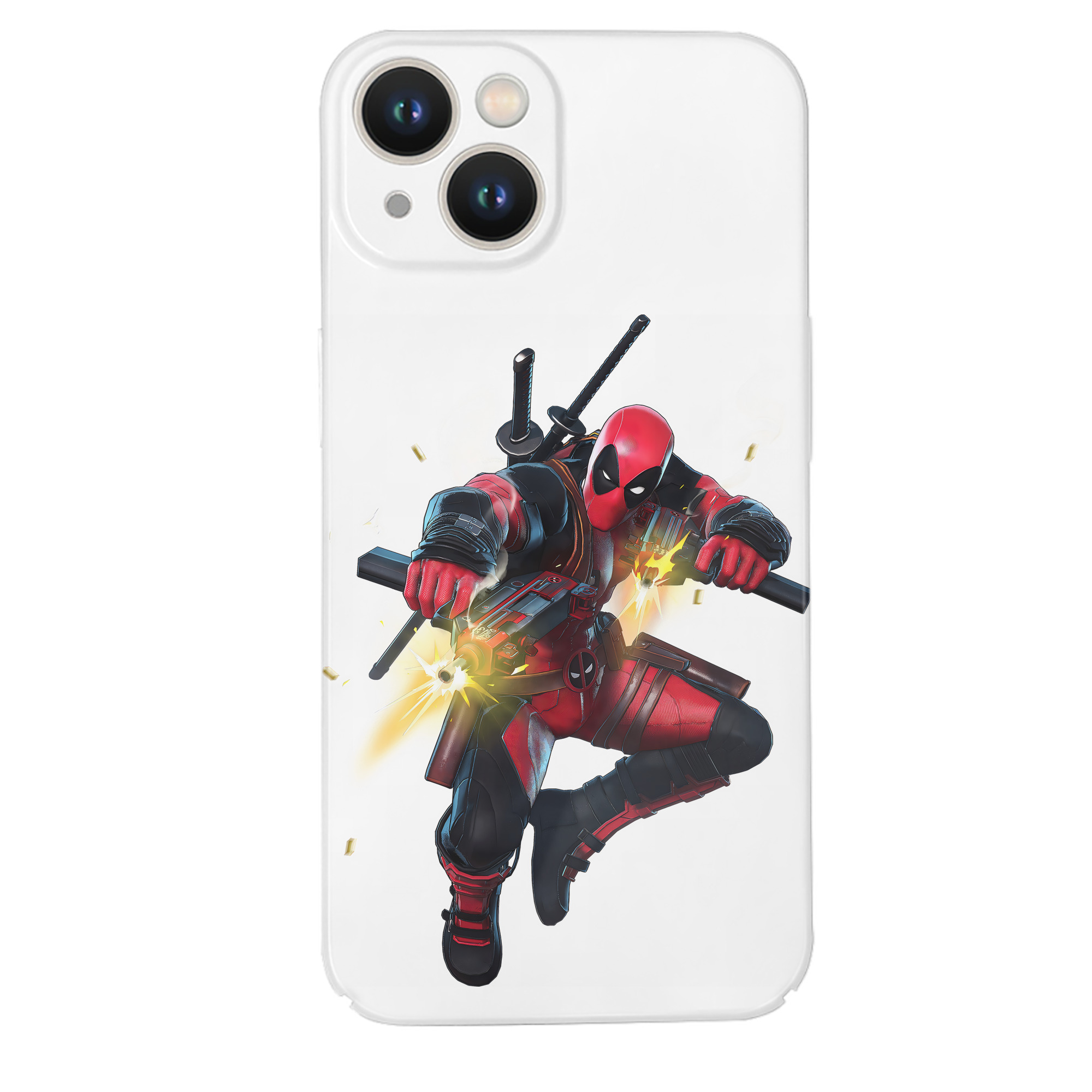（画像用） Deadpool デッドプール 【iPhone 14シリーズ対応】ハードケース