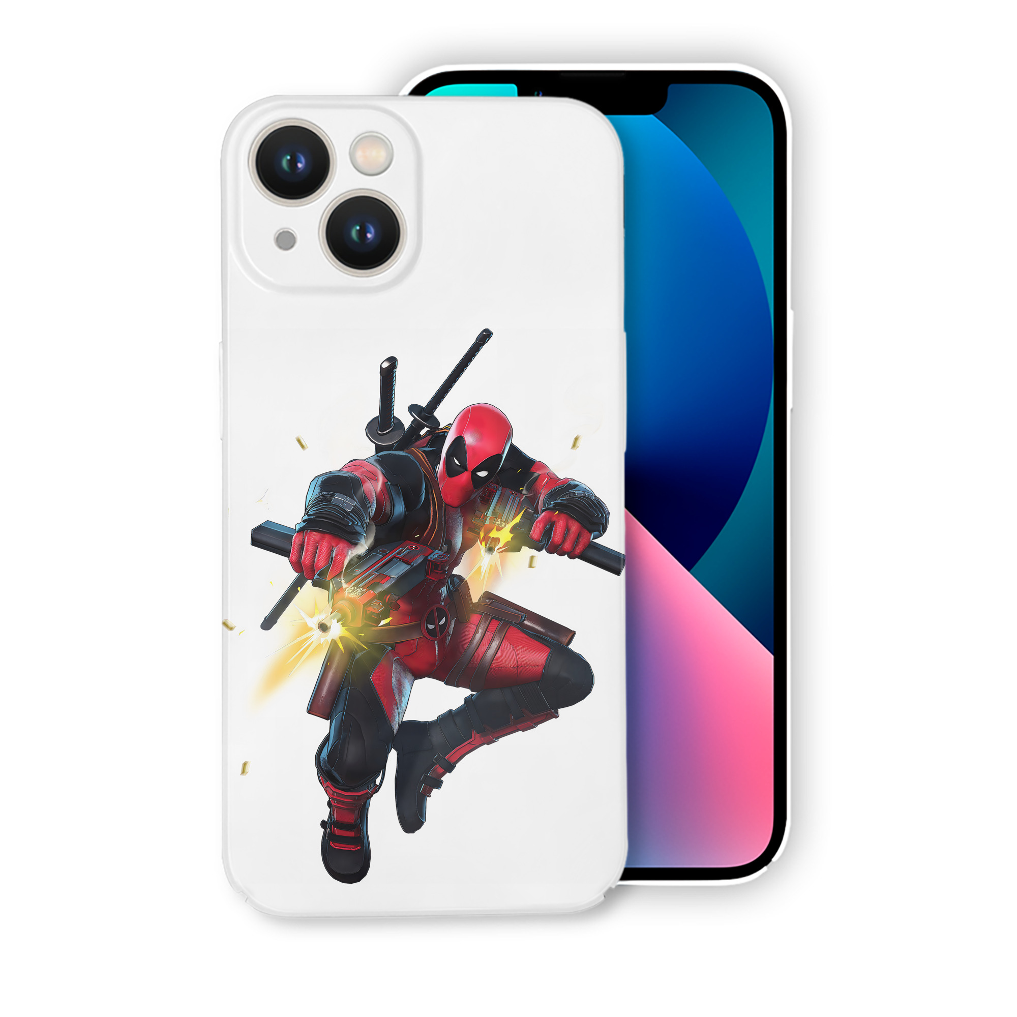 （画像用） Deadpool デッドプール 【iPhone 14シリーズ対応】ハードケース