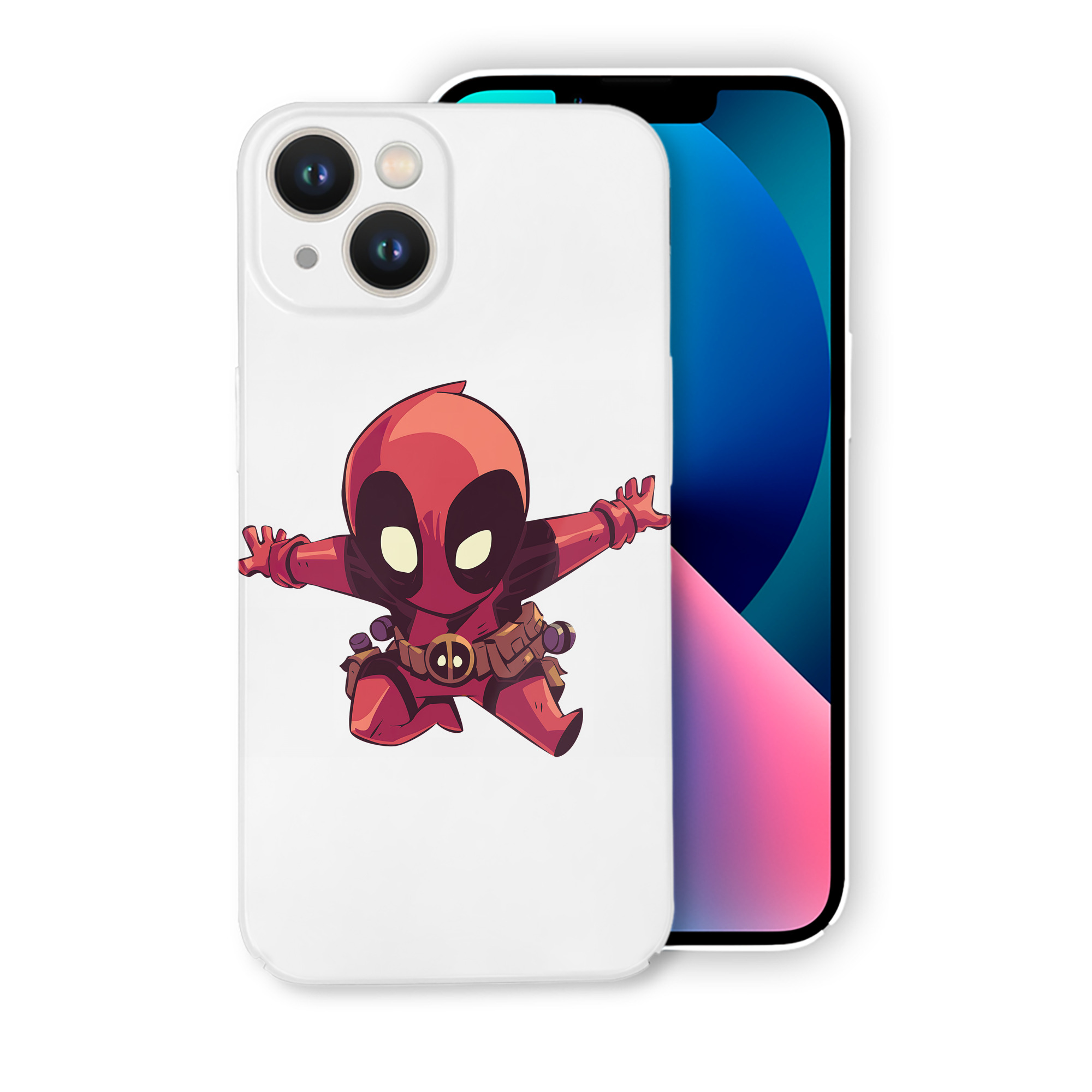 （画像用） Deadpool デッドプール 【iPhone 14シリーズ対応】ハードケース