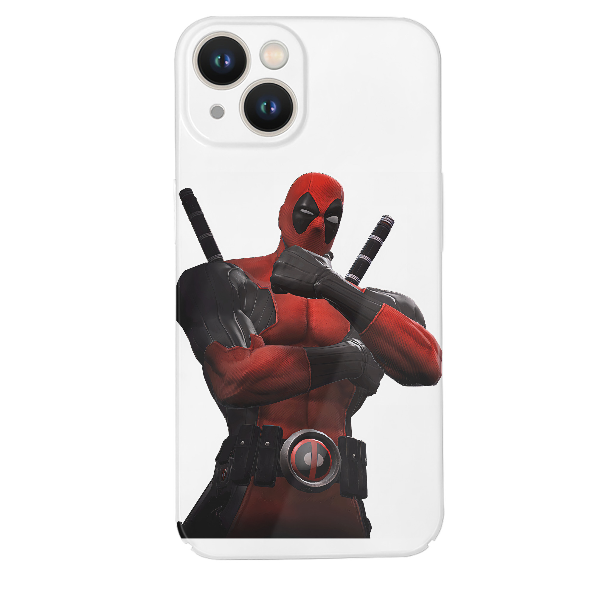 （画像用） Deadpool デッドプール 【iPhone 14シリーズ対応】ハードケース