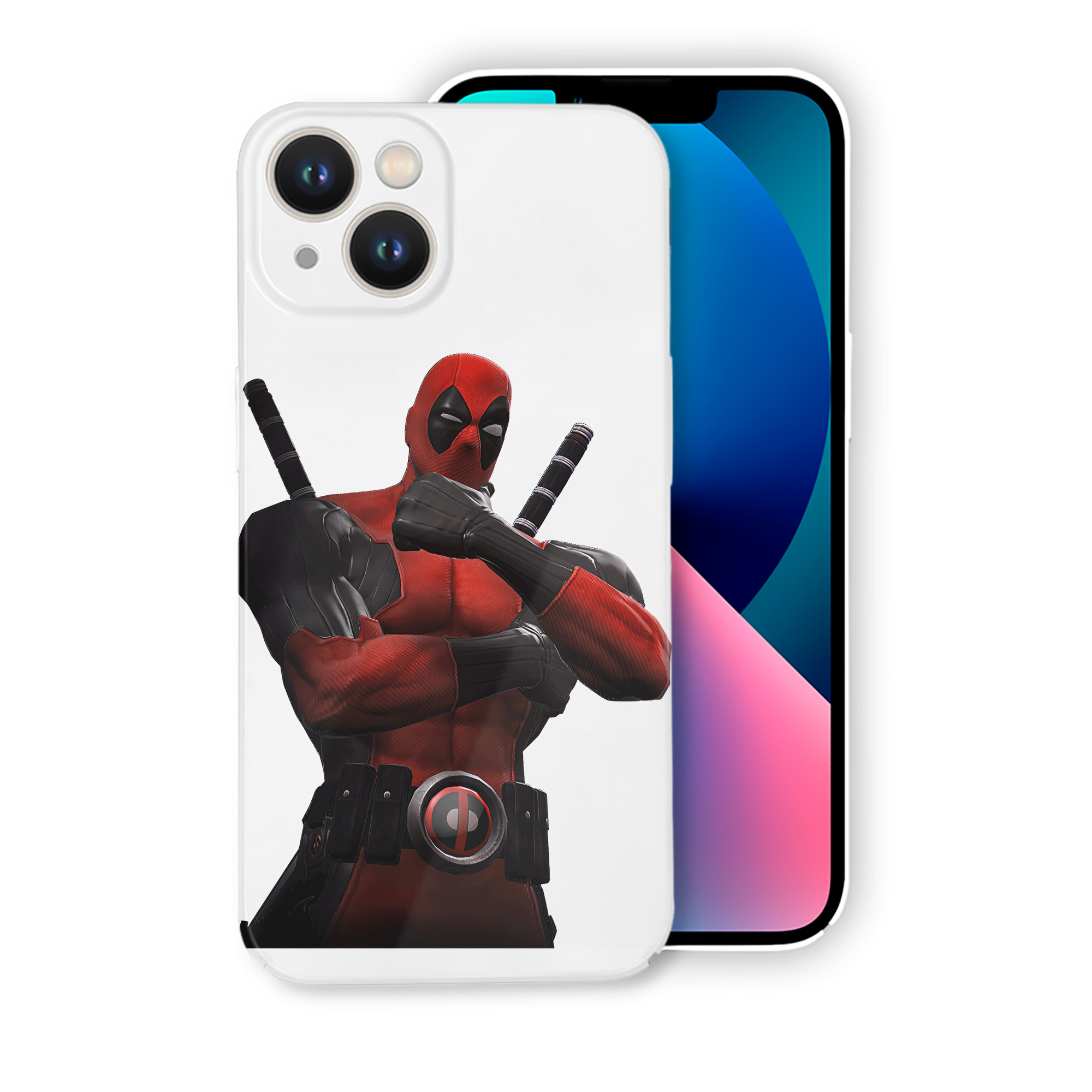 （画像用） Deadpool デッドプール 【iPhone 14シリーズ対応】ハードケース