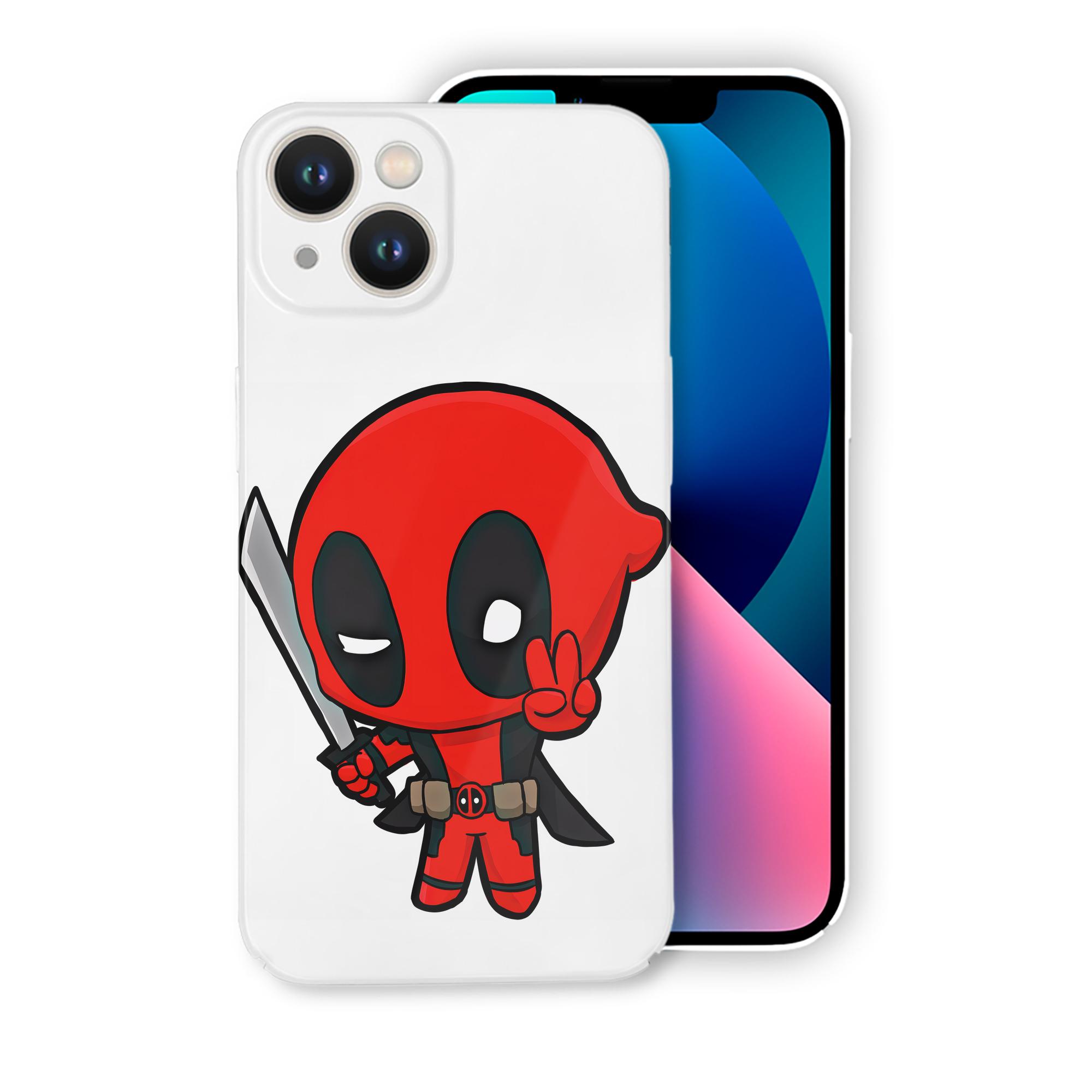 （画像用） Deadpool デッドプール 【iPhone 14シリーズ対応】ハードケース