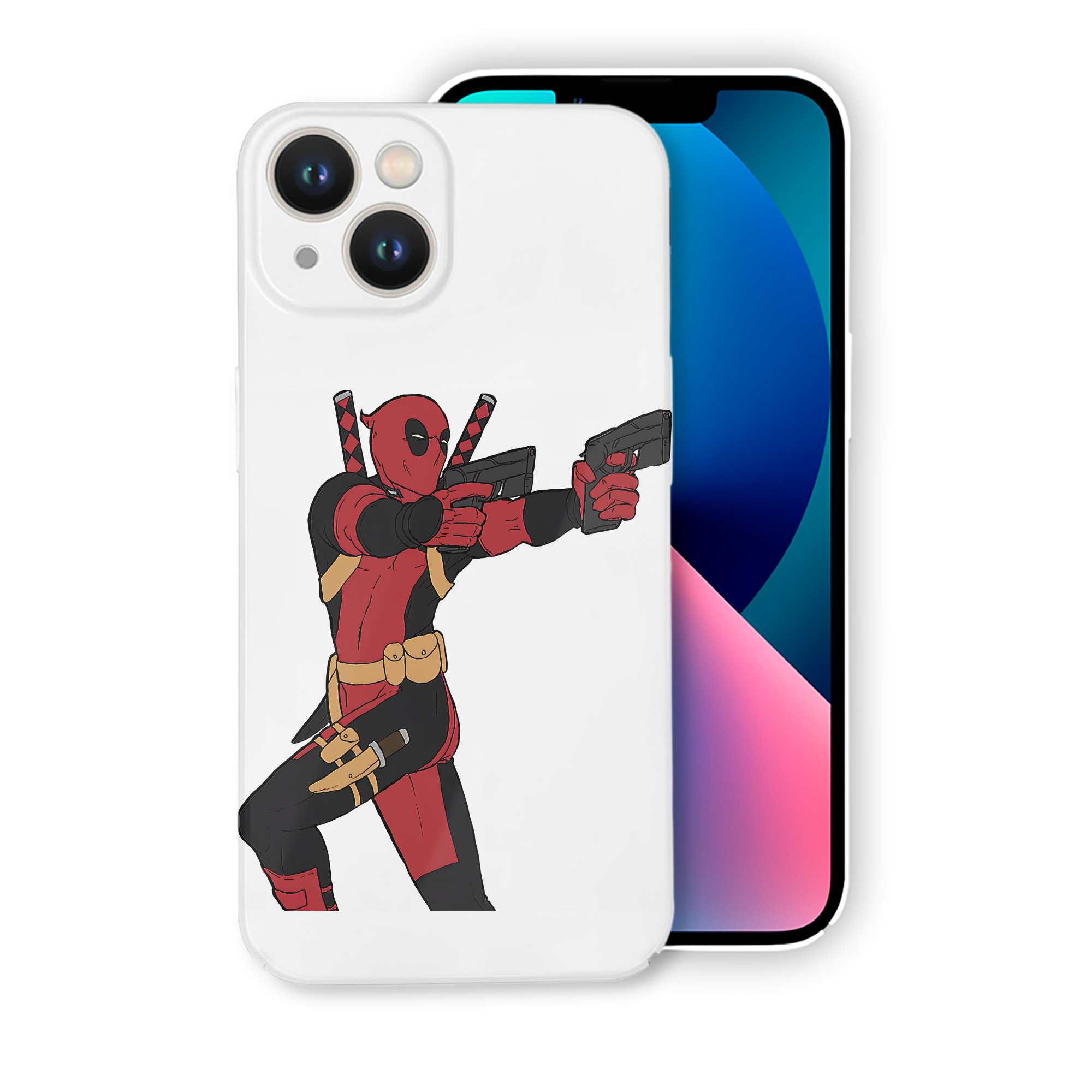 （画像用） Deadpool デッドプール 【iPhone 14シリーズ対応】ハードケース