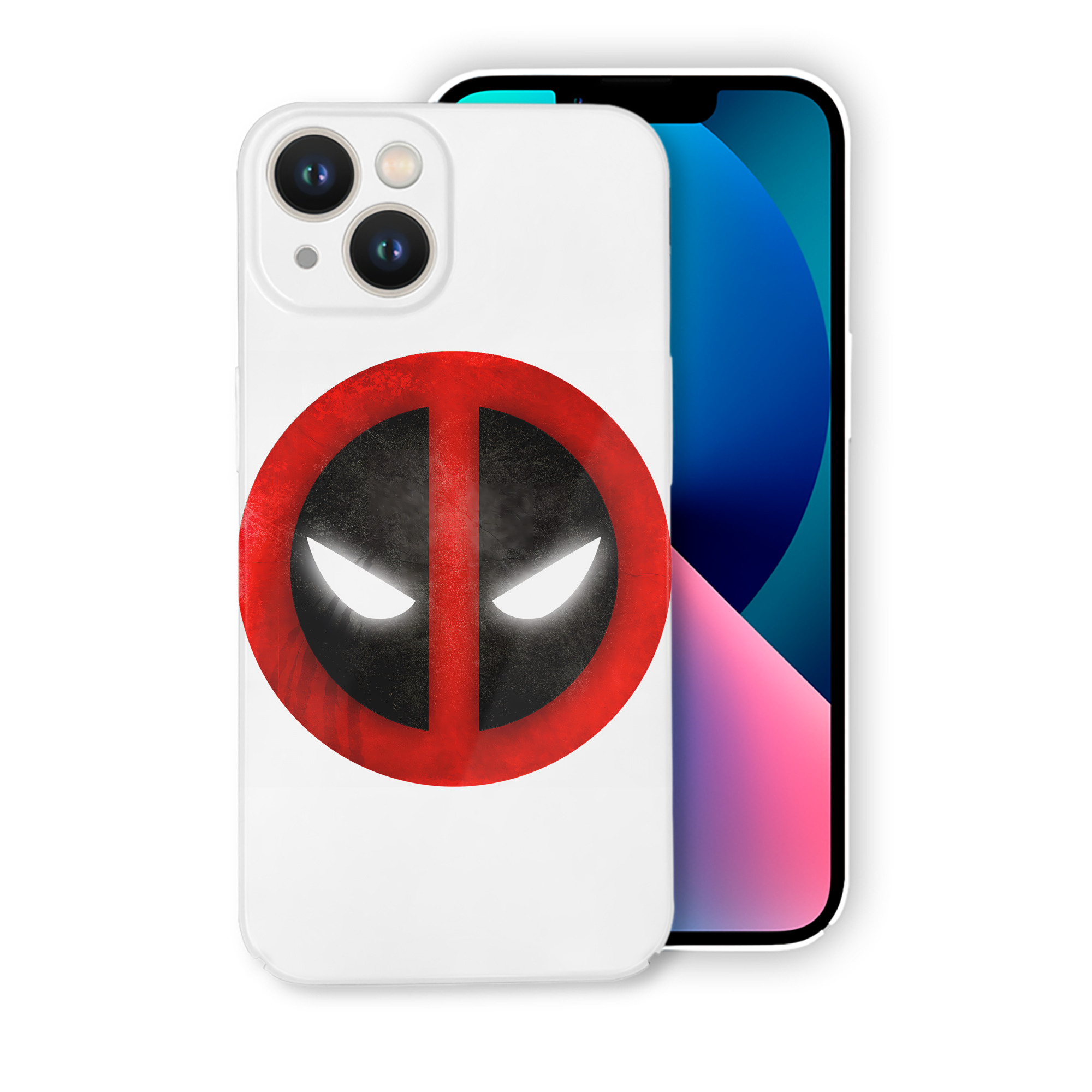 （画像用） Deadpool デッドプール 【iPhone 14シリーズ対応】ハードケース