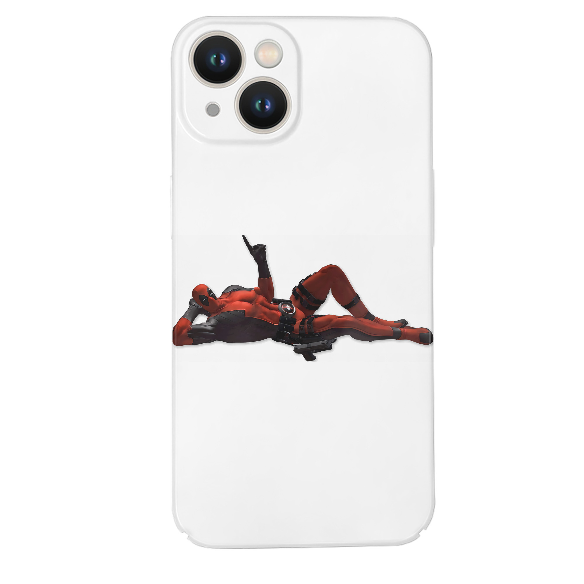 （画像用） Deadpool デッドプール 【iPhone 14シリーズ対応】ハードケース