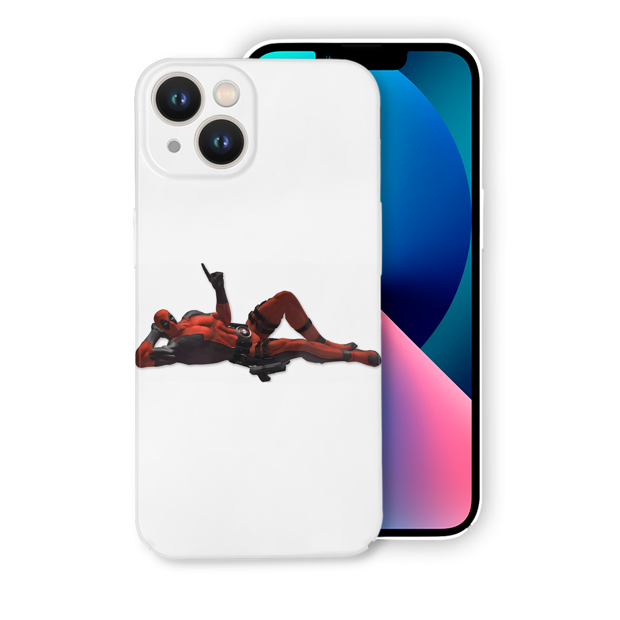 （画像用） Deadpool デッドプール 【iPhone 14シリーズ対応】ハードケース