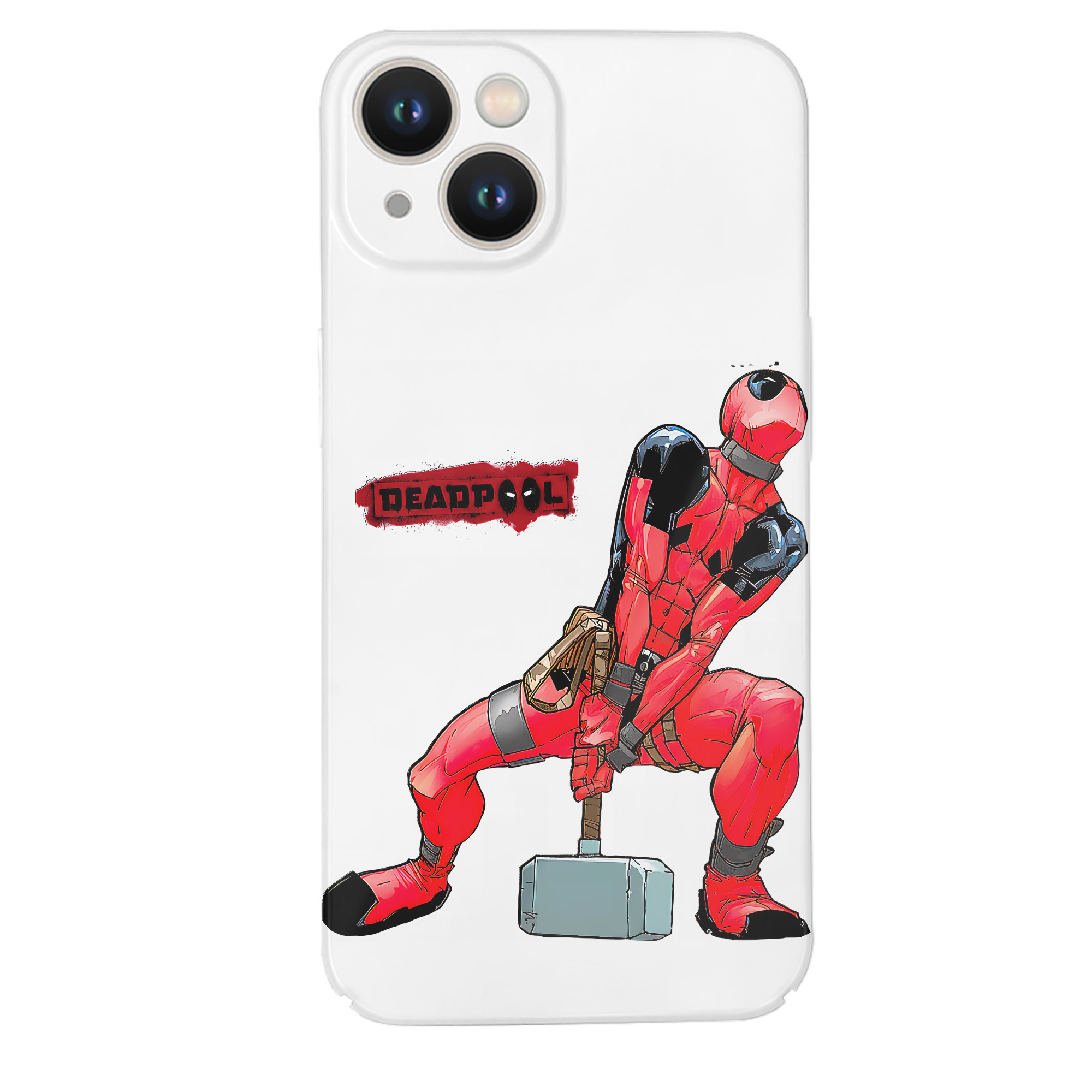 （画像用） Deadpool デッドプール 【iPhone 14シリーズ対応】ハードケース