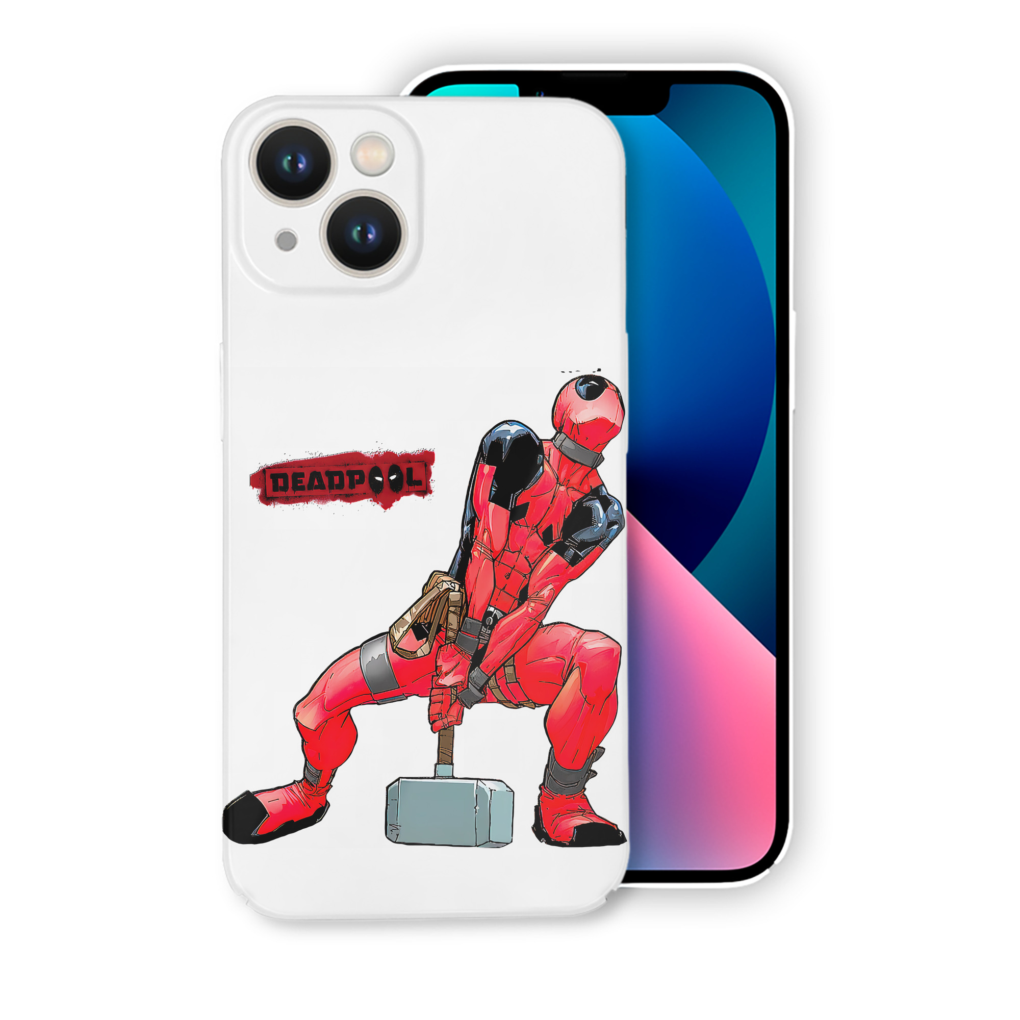 （画像用） Deadpool デッドプール 【iPhone 14シリーズ対応】ハードケース