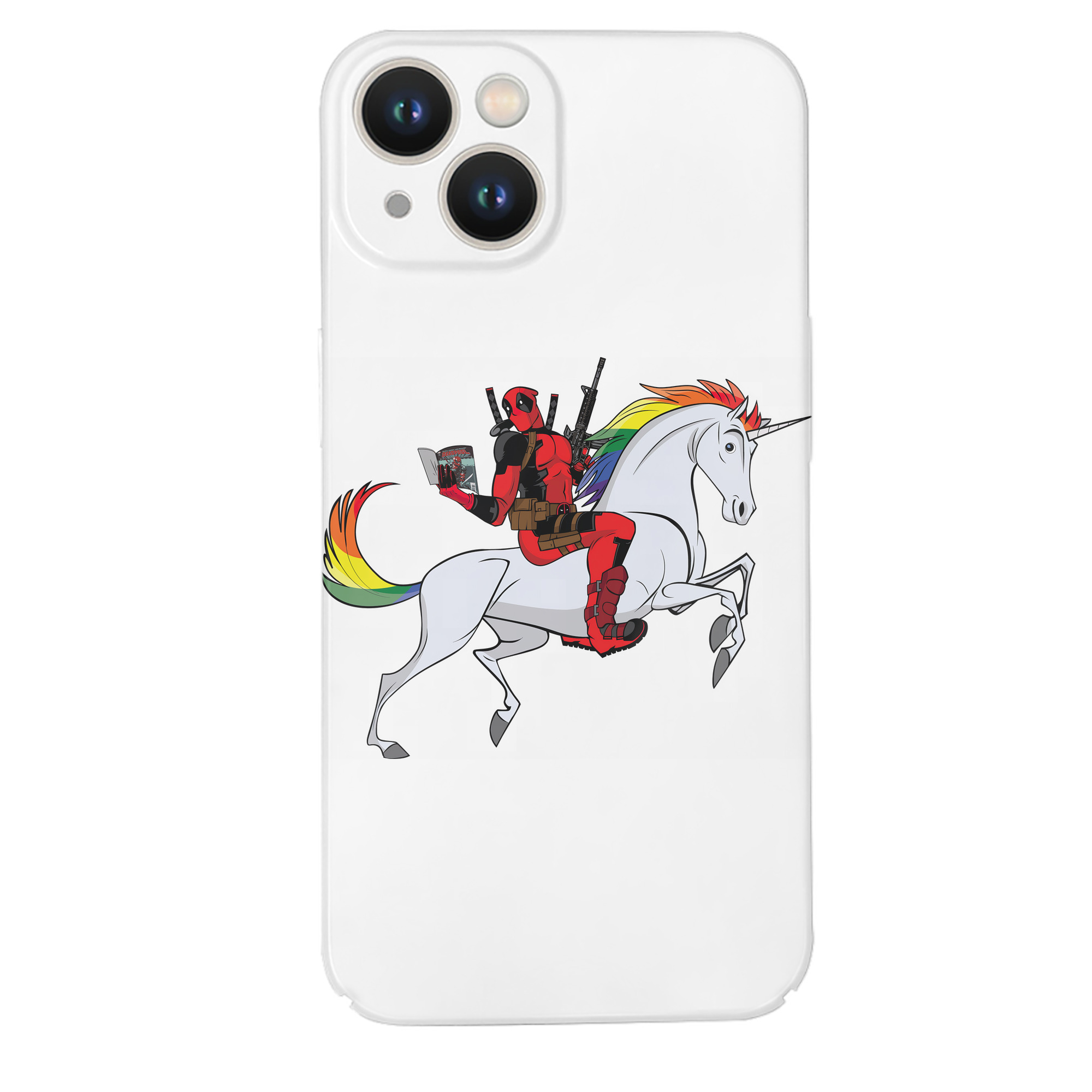 （画像用） Deadpool デッドプール 【iPhone 14シリーズ対応】ハードケース