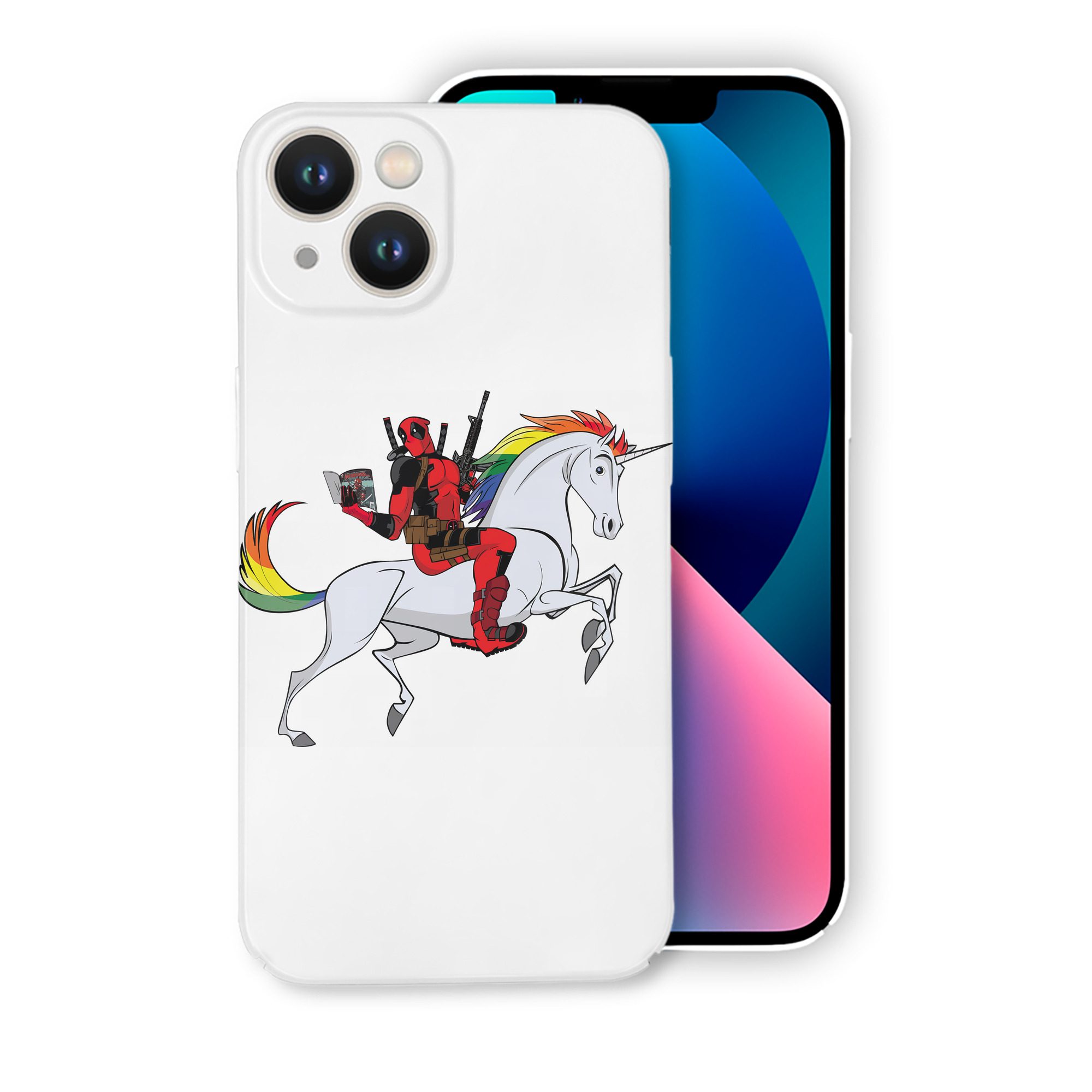 （画像用） Deadpool デッドプール 【iPhone 14シリーズ対応】ハードケース