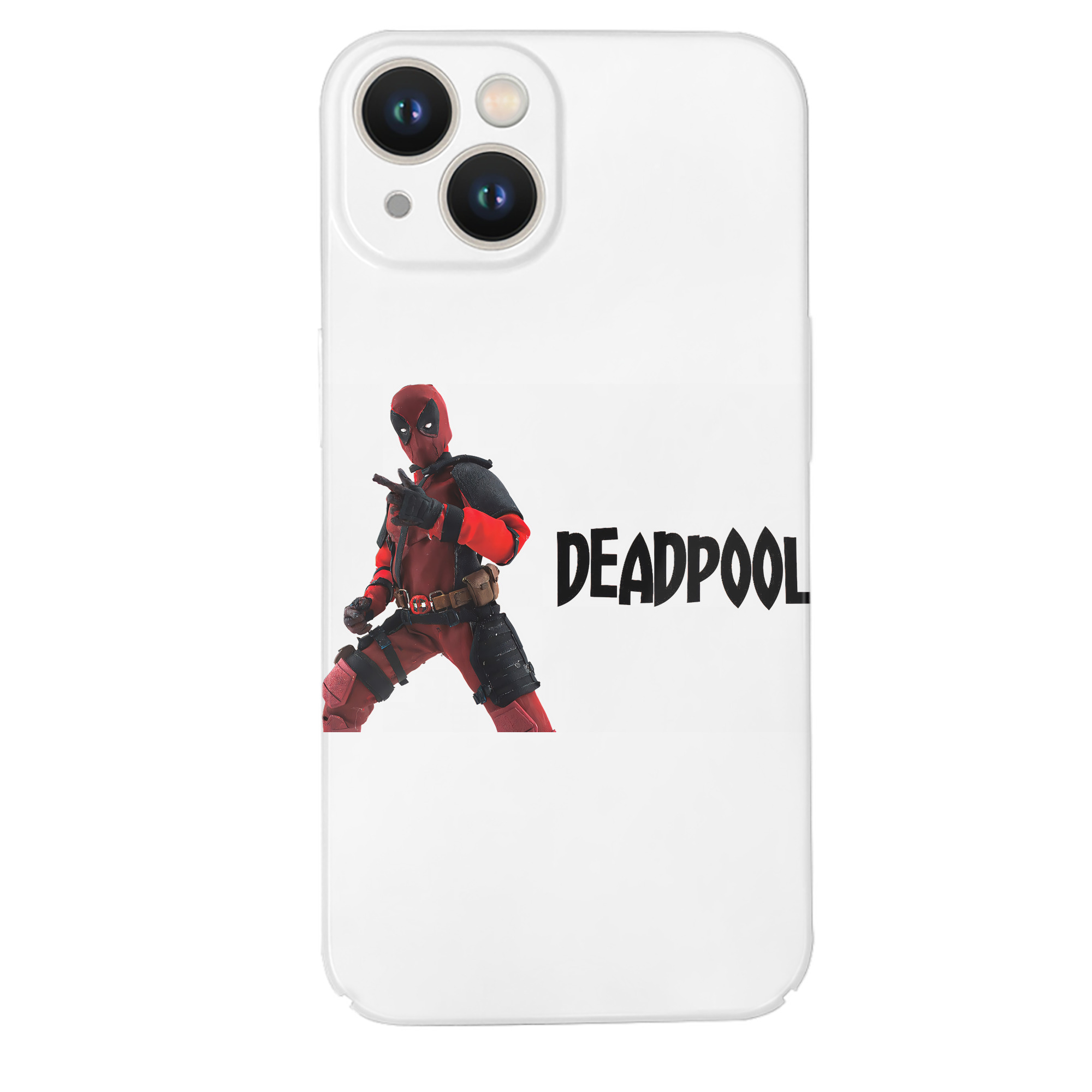 （画像用） Deadpool デッドプール 【iPhone 14シリーズ対応】ハードケース