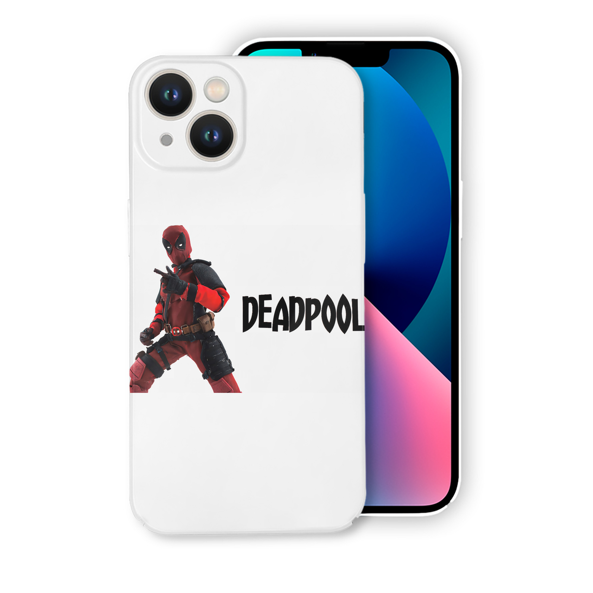 （画像用） Deadpool デッドプール 【iPhone 14シリーズ対応】ハードケース