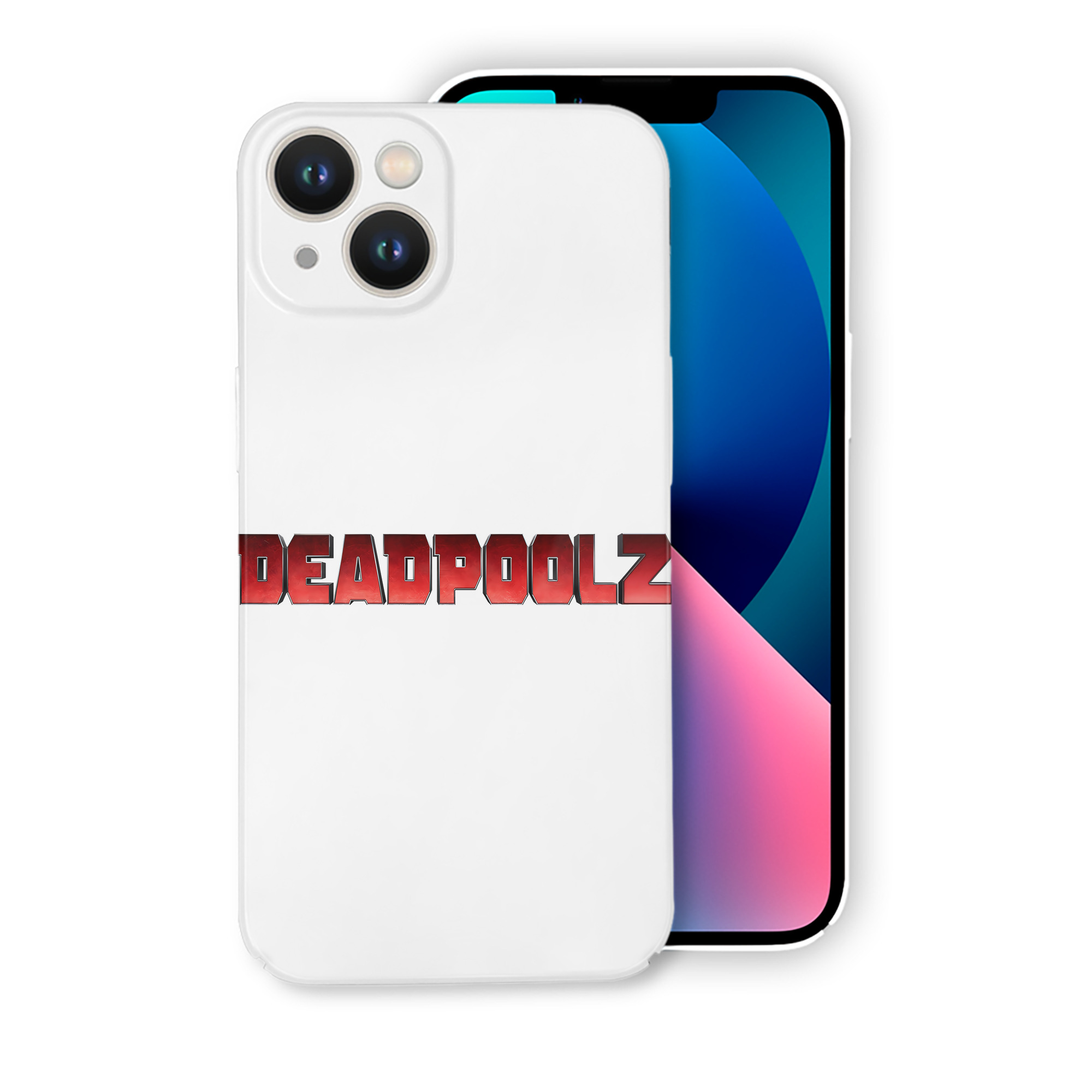 （画像用） Deadpool デッドプール 【iPhone 14シリーズ対応】ハードケース