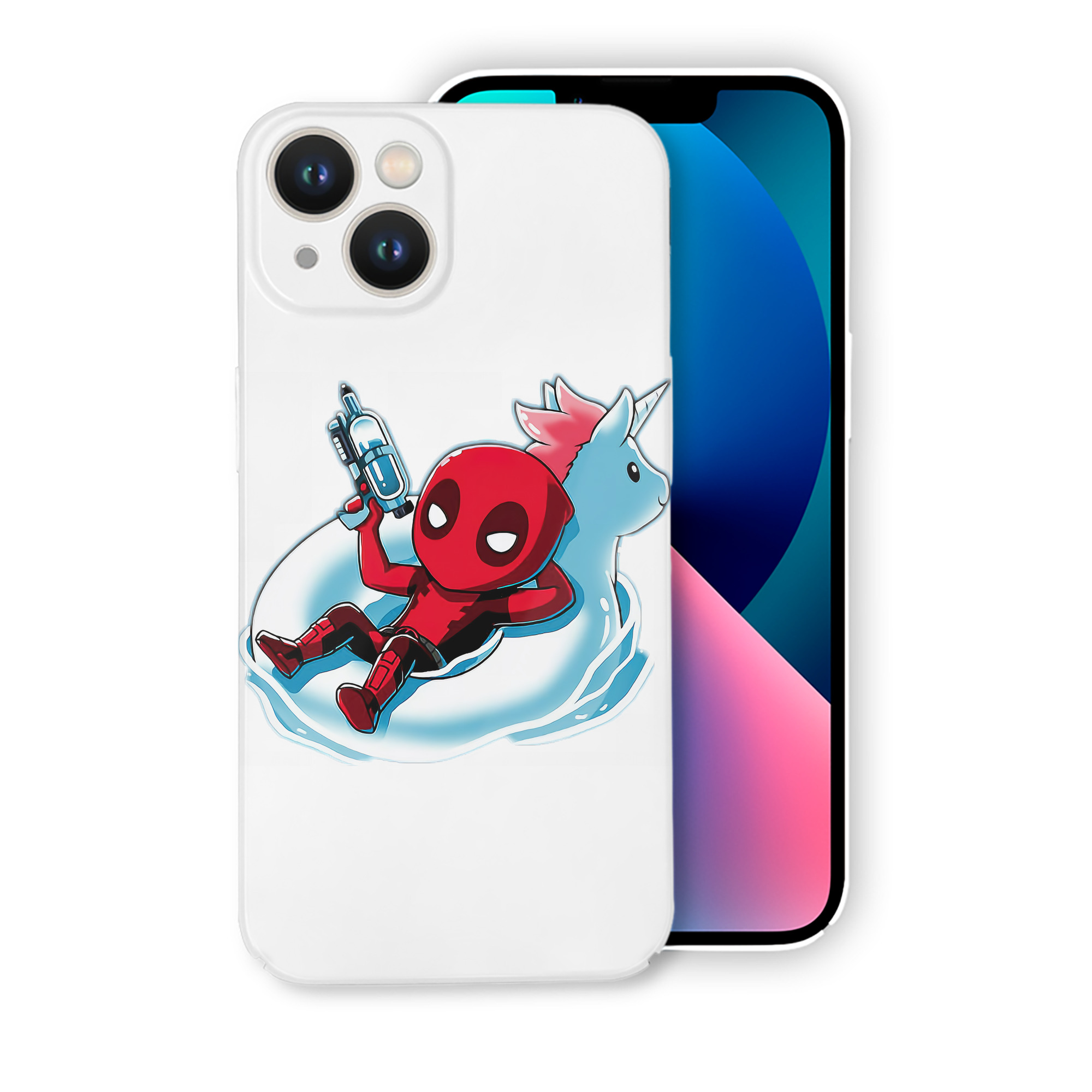 （画像用） Deadpool デッドプール 【iPhone 14シリーズ対応】ハードケース