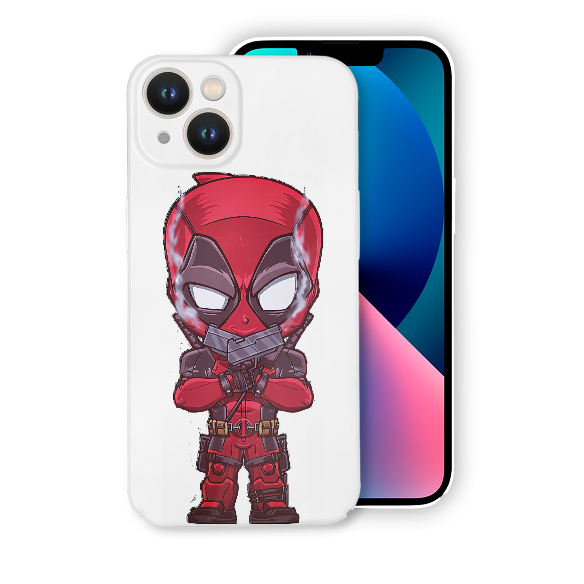（画像用） Deadpool デッドプール 【iPhone 14シリーズ対応】ハードケース