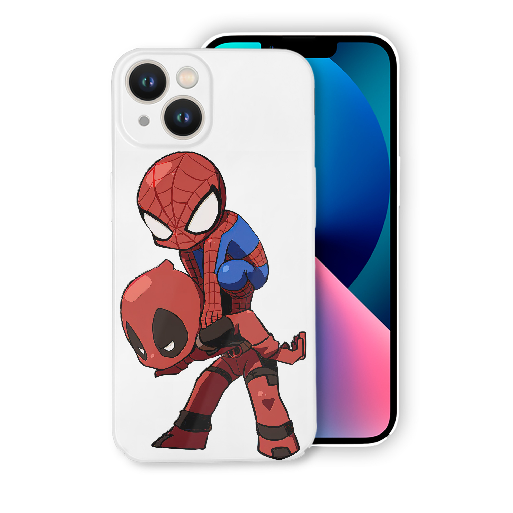 （画像用） Deadpool デッドプール 【iPhone 14シリーズ対応】ハードケース