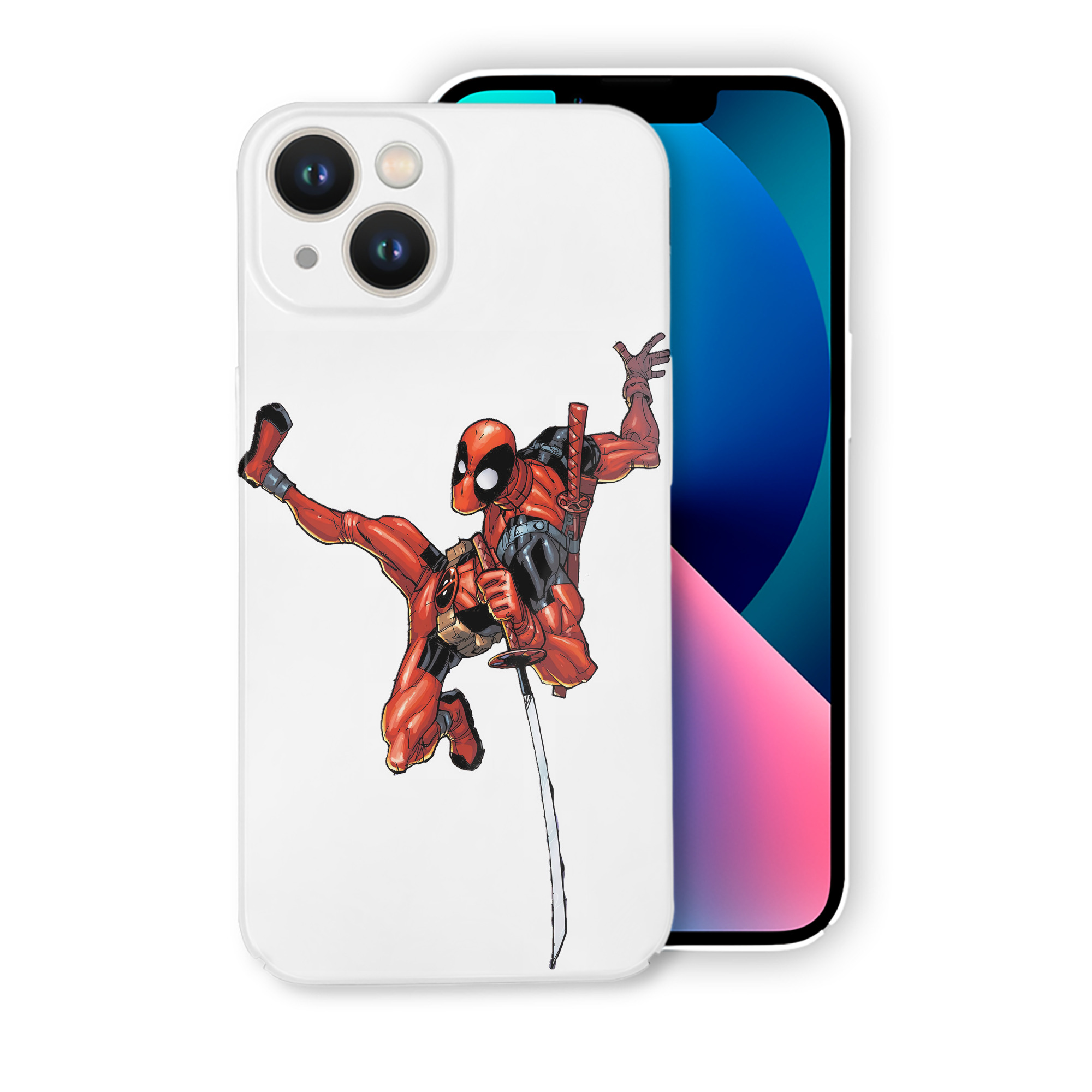 （画像用） Deadpool デッドプール 【iPhone 14シリーズ対応】ハードケース