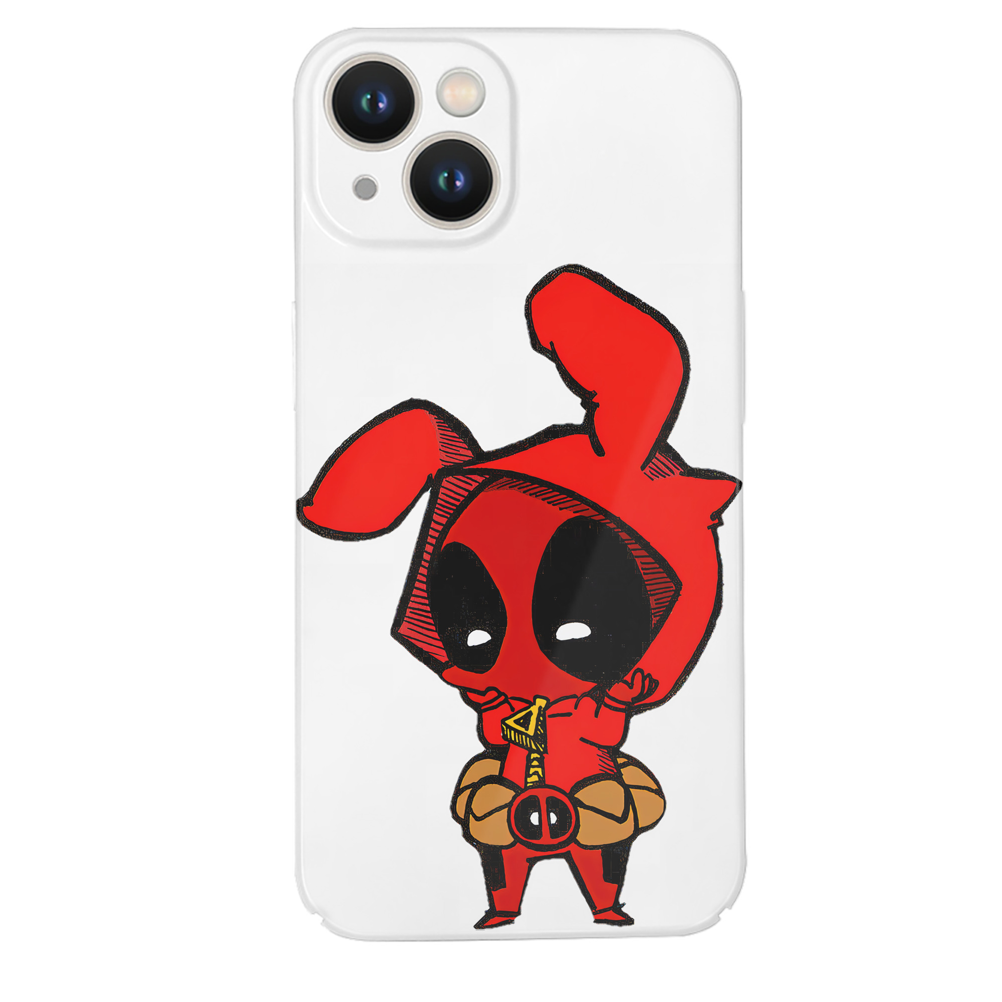 （画像用） Deadpool デッドプール 【iPhone 14シリーズ対応】ハードケース
