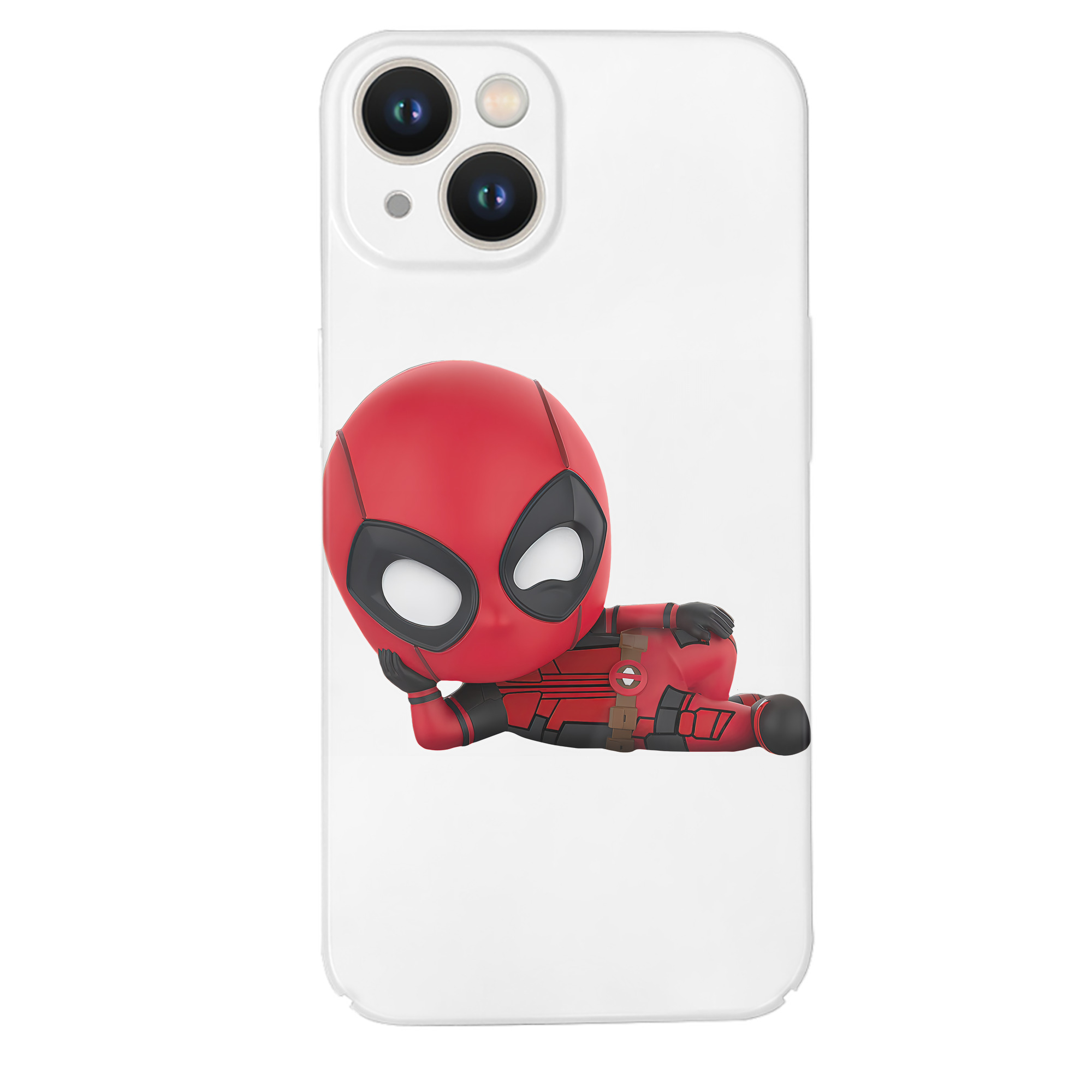 （画像用） Deadpool デッドプール 【iPhone 14シリーズ対応】ハードケース
