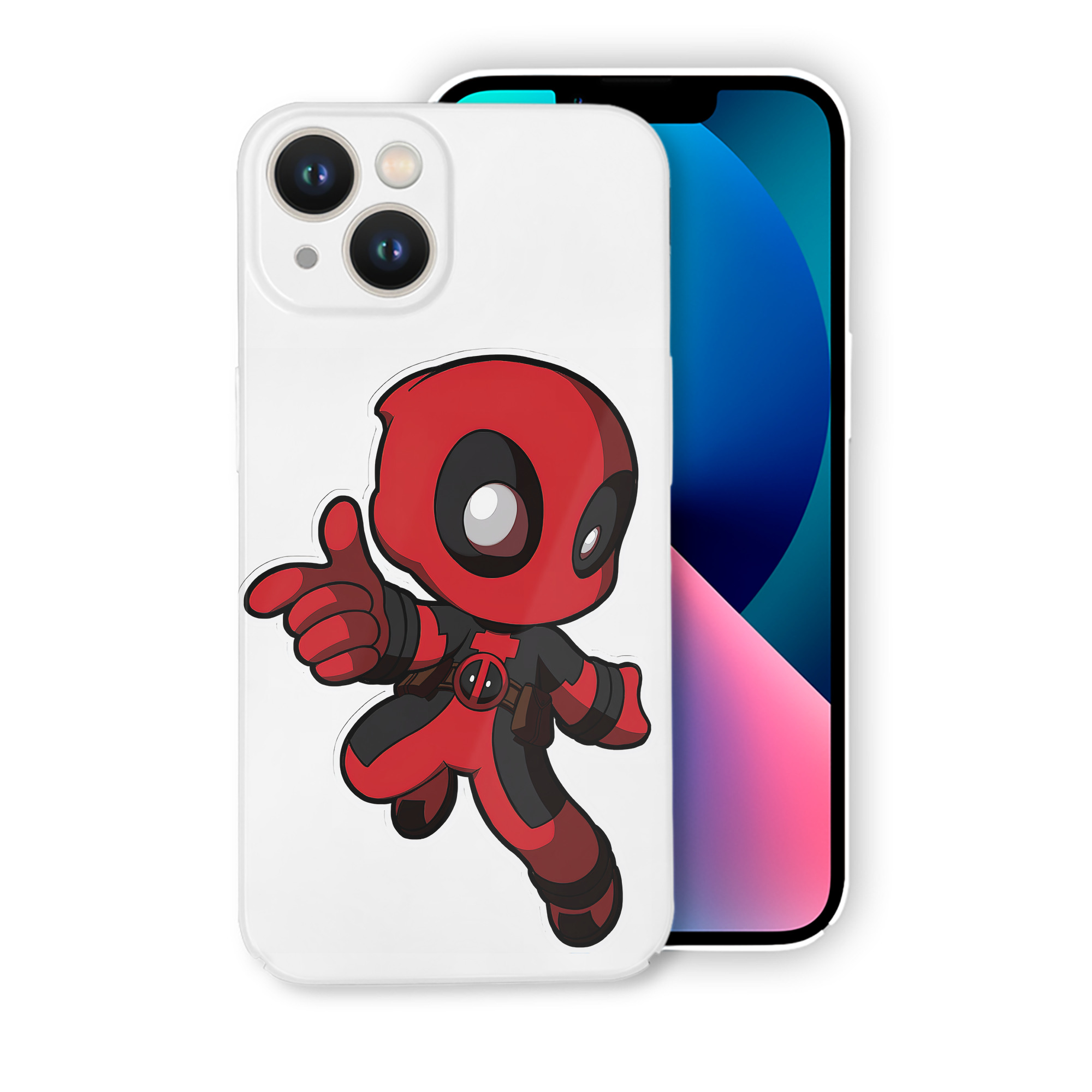 （画像用） Deadpool デッドプール 【iPhone 14シリーズ対応】ハードケース