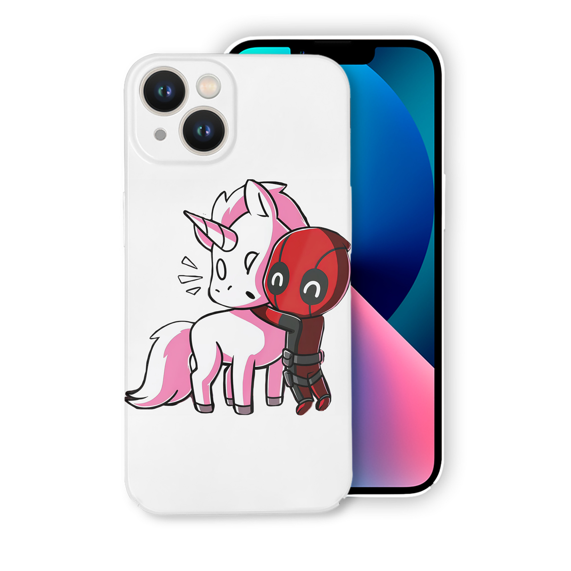 （画像用） Deadpool デッドプール 【iPhone 14シリーズ対応】ハードケース