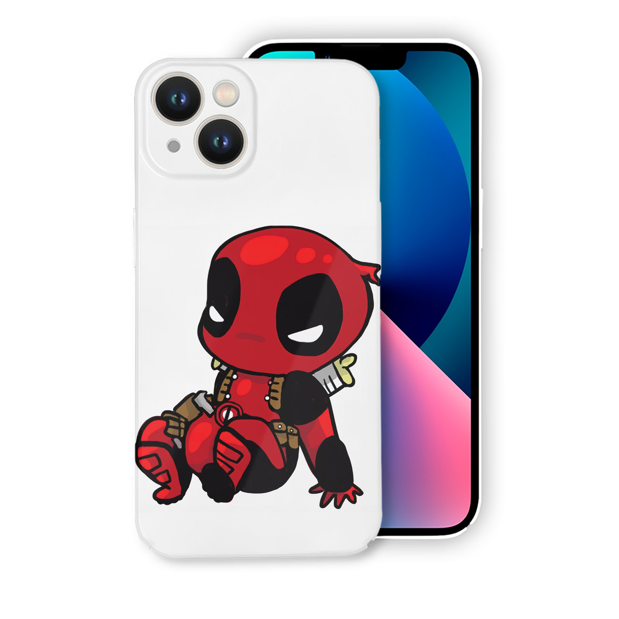 （画像用） Deadpool デッドプール 【iPhone 14シリーズ対応】ハードケース