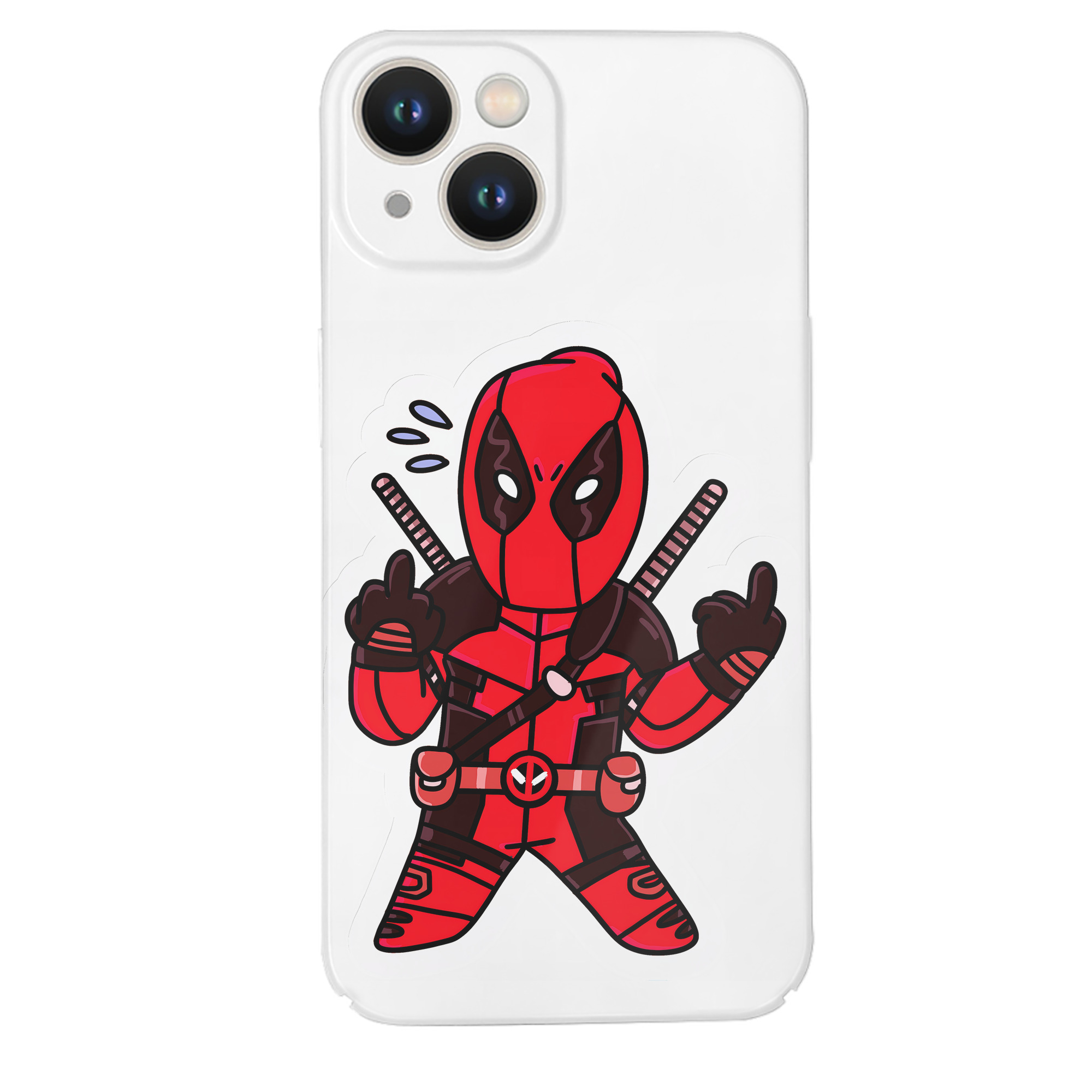 （画像用） Deadpool デッドプール 【iPhone 14シリーズ対応】ハードケース